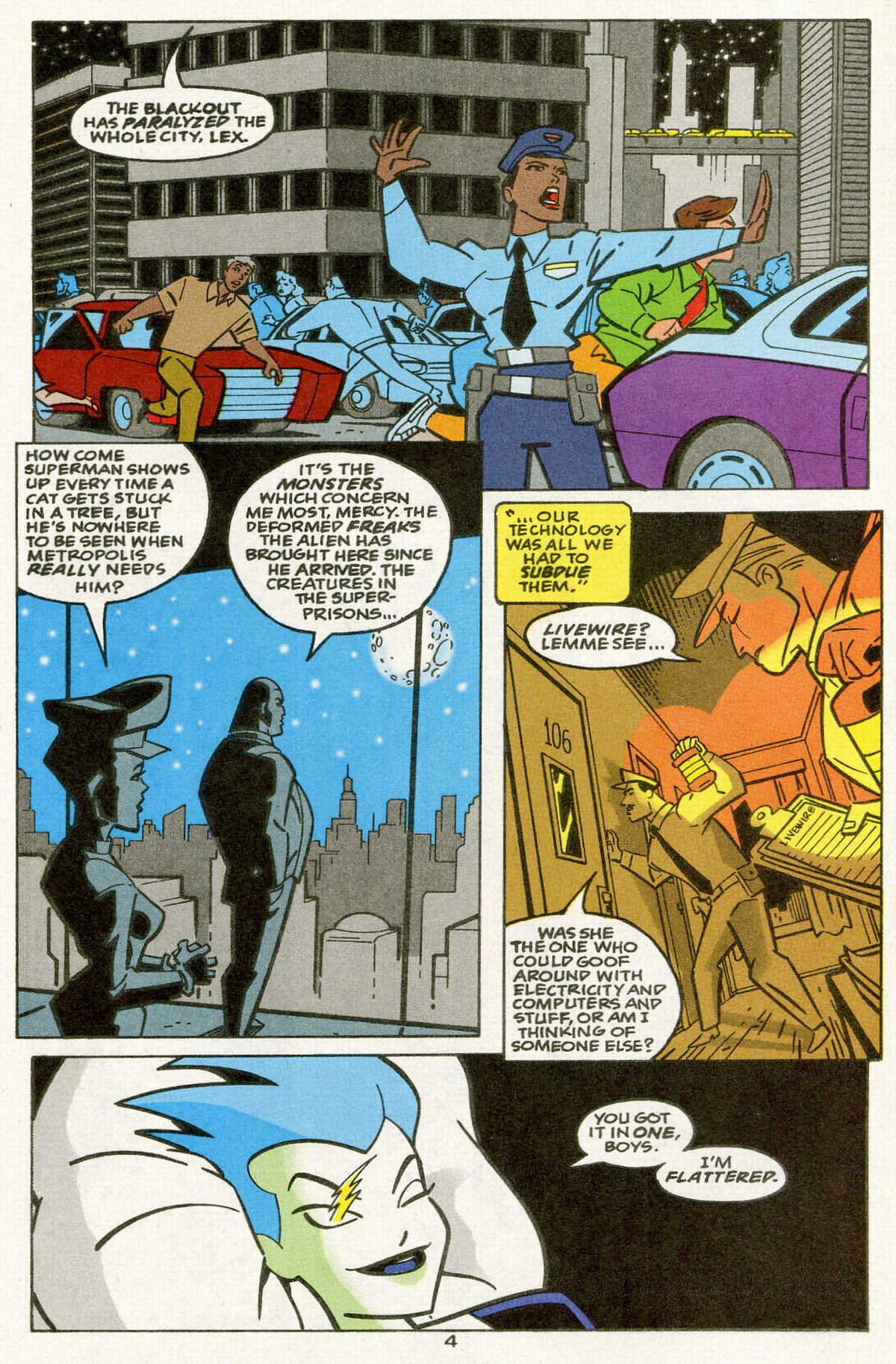 Read online Superman Adventures comic -  Issue #23 - 5
