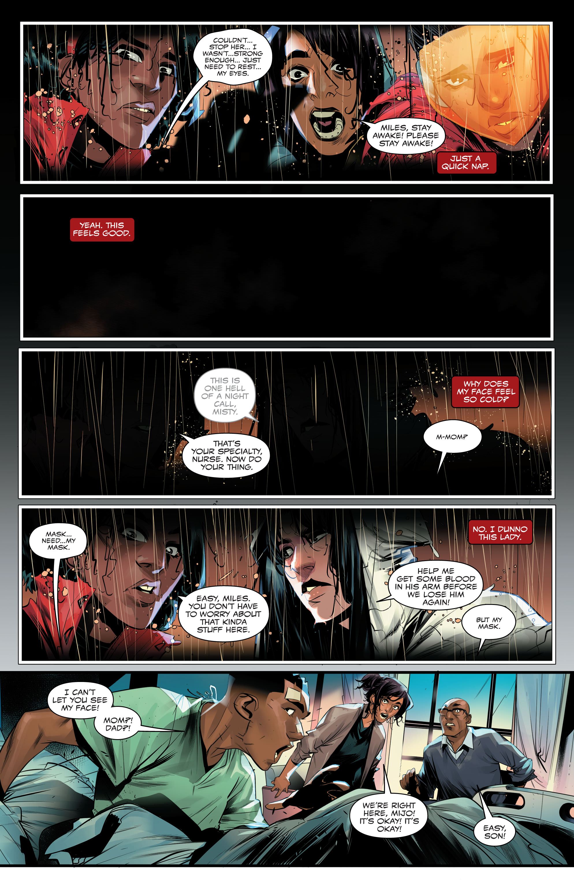 Read online Miles Morales: Spider-Man (2022) comic -  Issue #5 - 18
