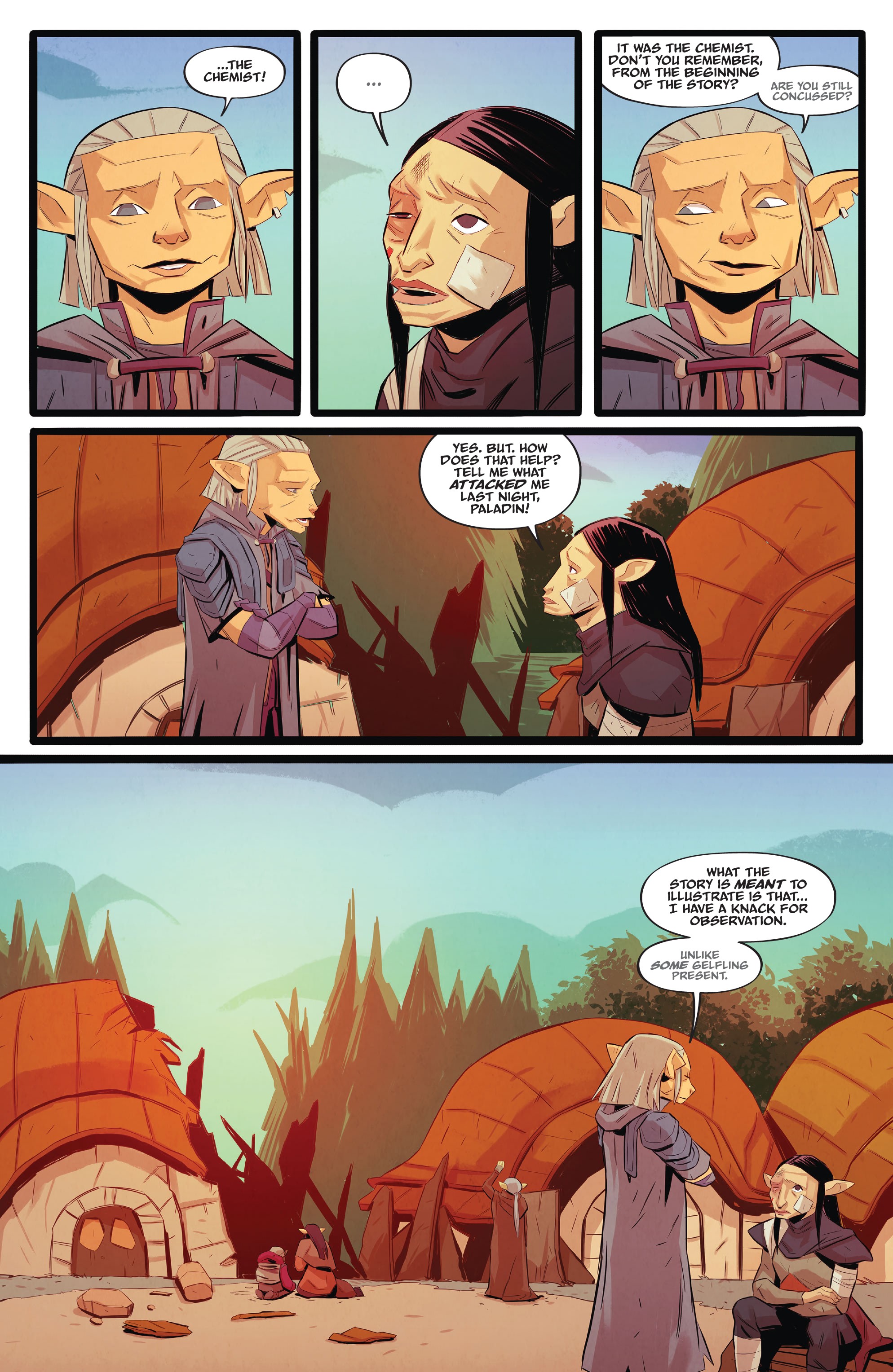 Read online Jim Henson's The Dark Crystal: Age of Resistance comic -  Issue #7 - 5