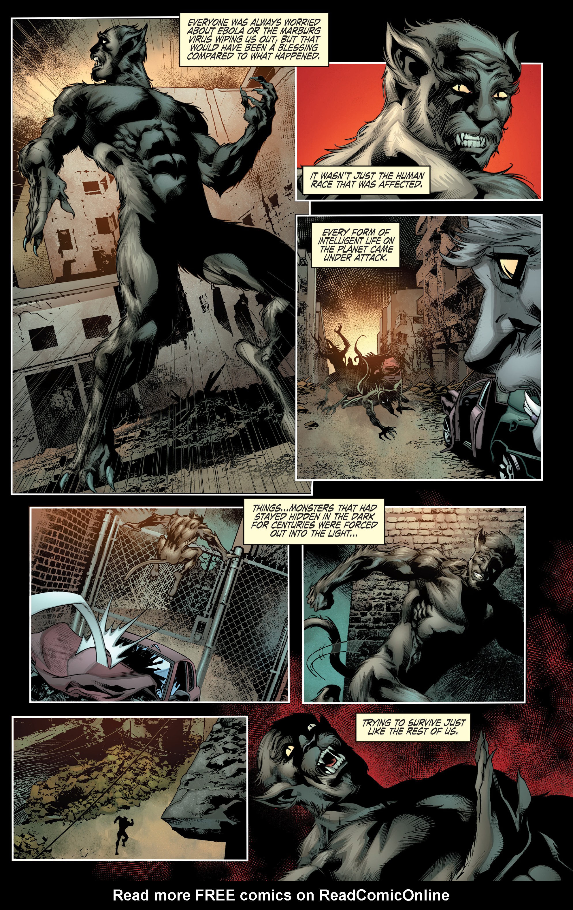 Read online Monster Planet comic -  Issue #1 - 4