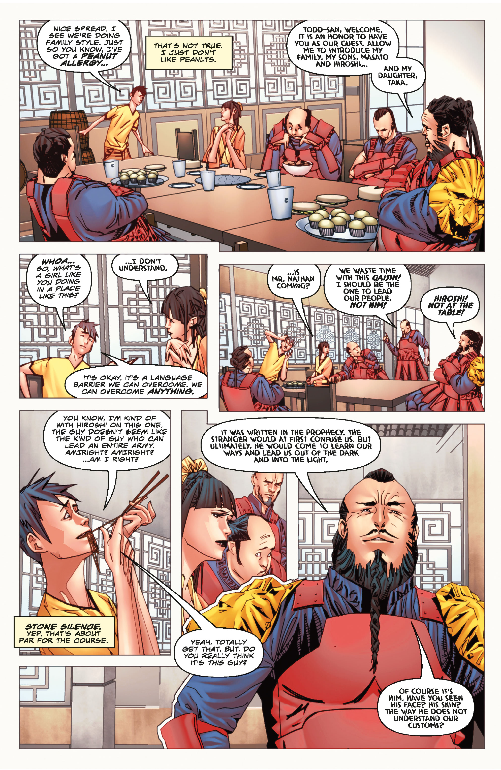Read online White Savior comic -  Issue #2 - 4