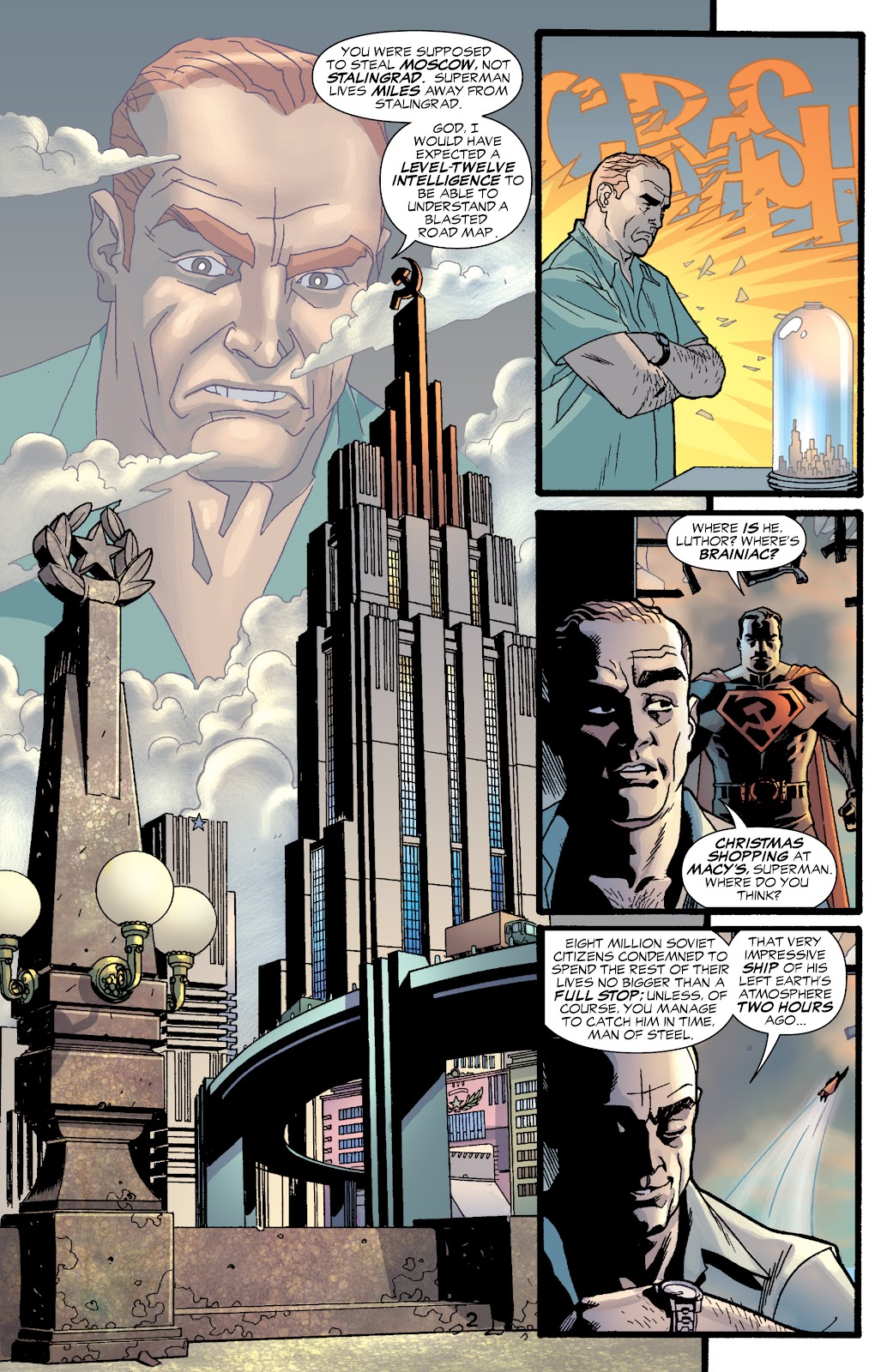 Superman: Red Son issue 2 - Page 4