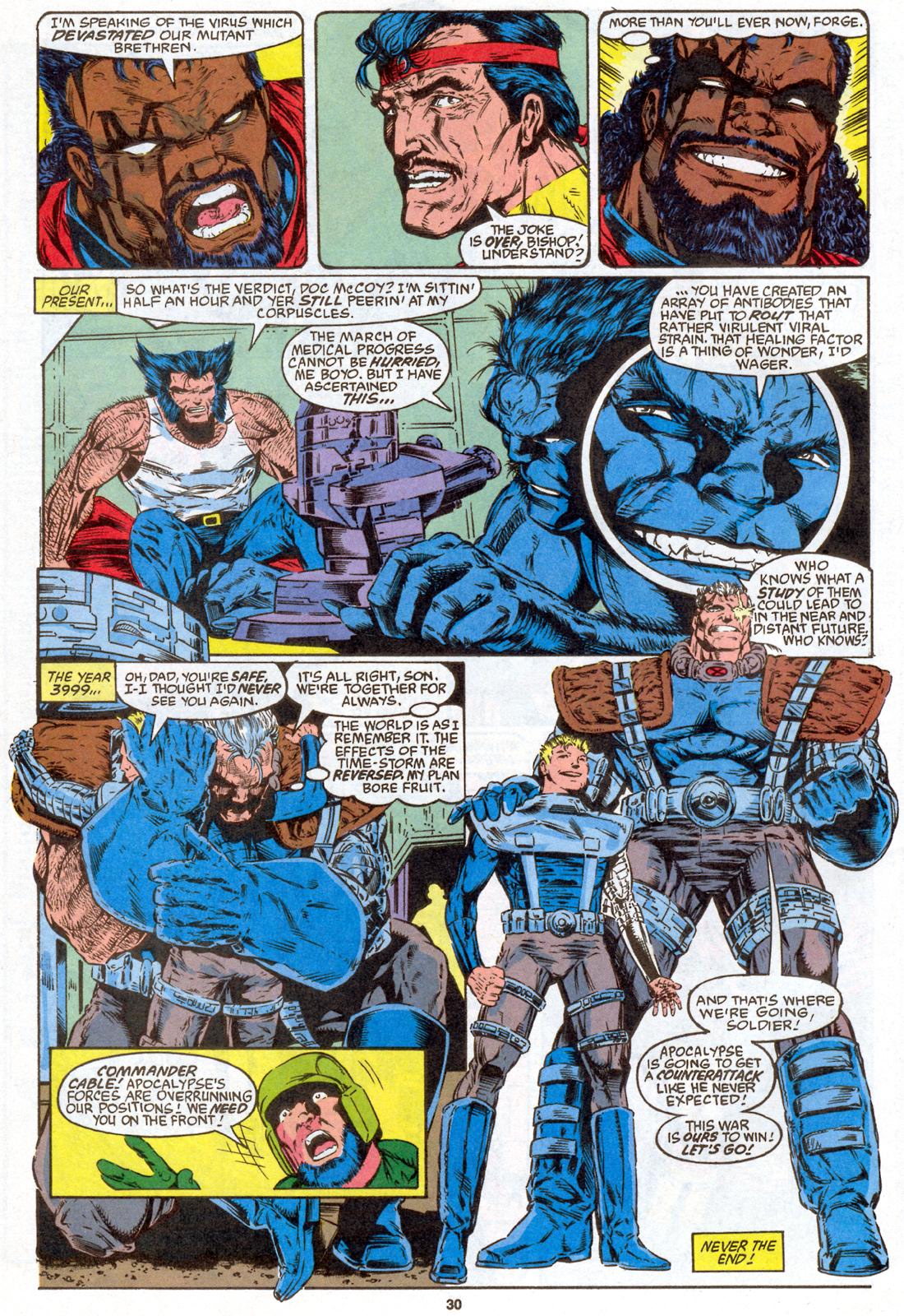 X-Men Adventures (1994) Issue #8 #8 - English 23