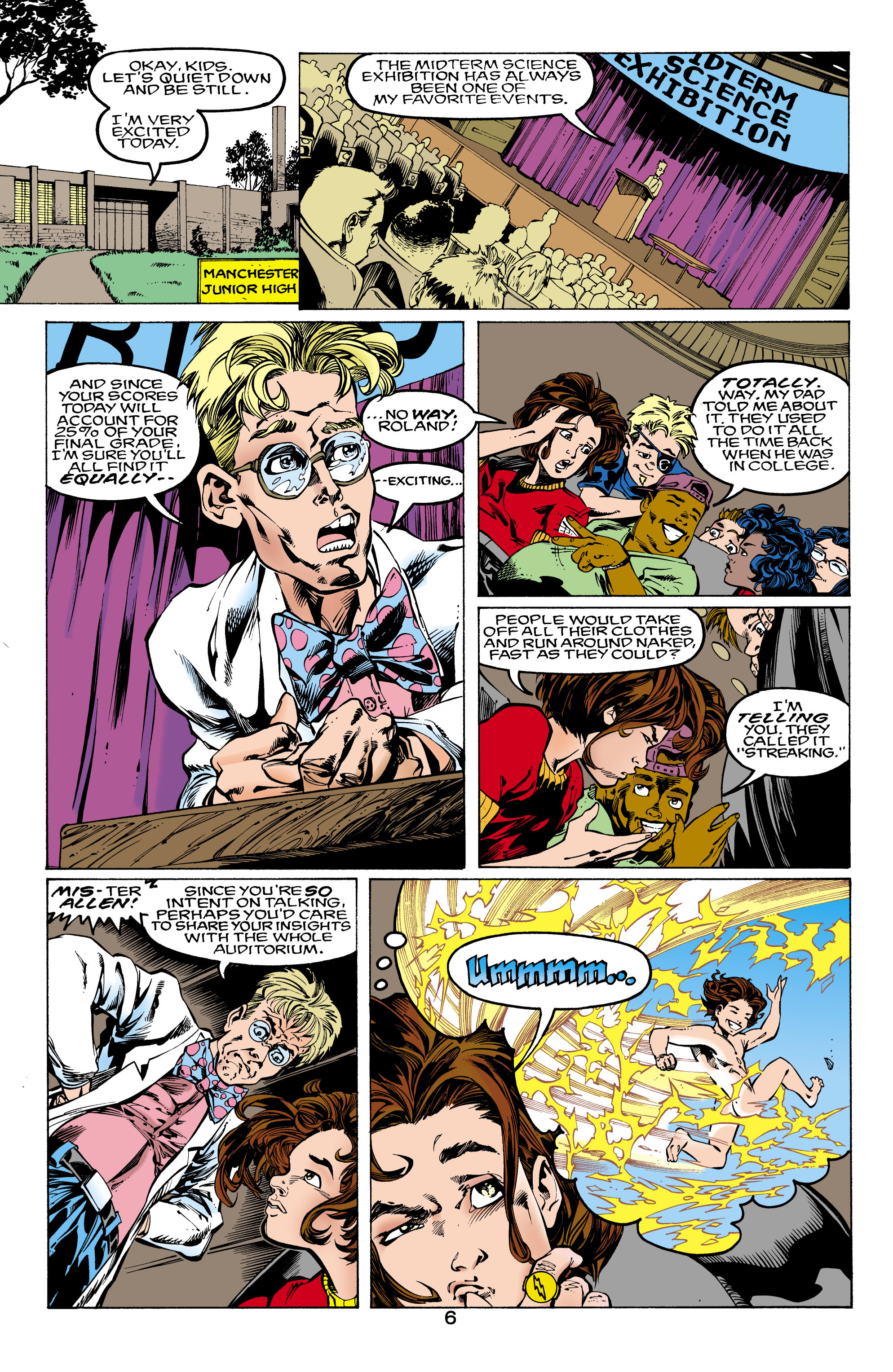 Read online Impulse (1995) comic -  Issue #60 - 7