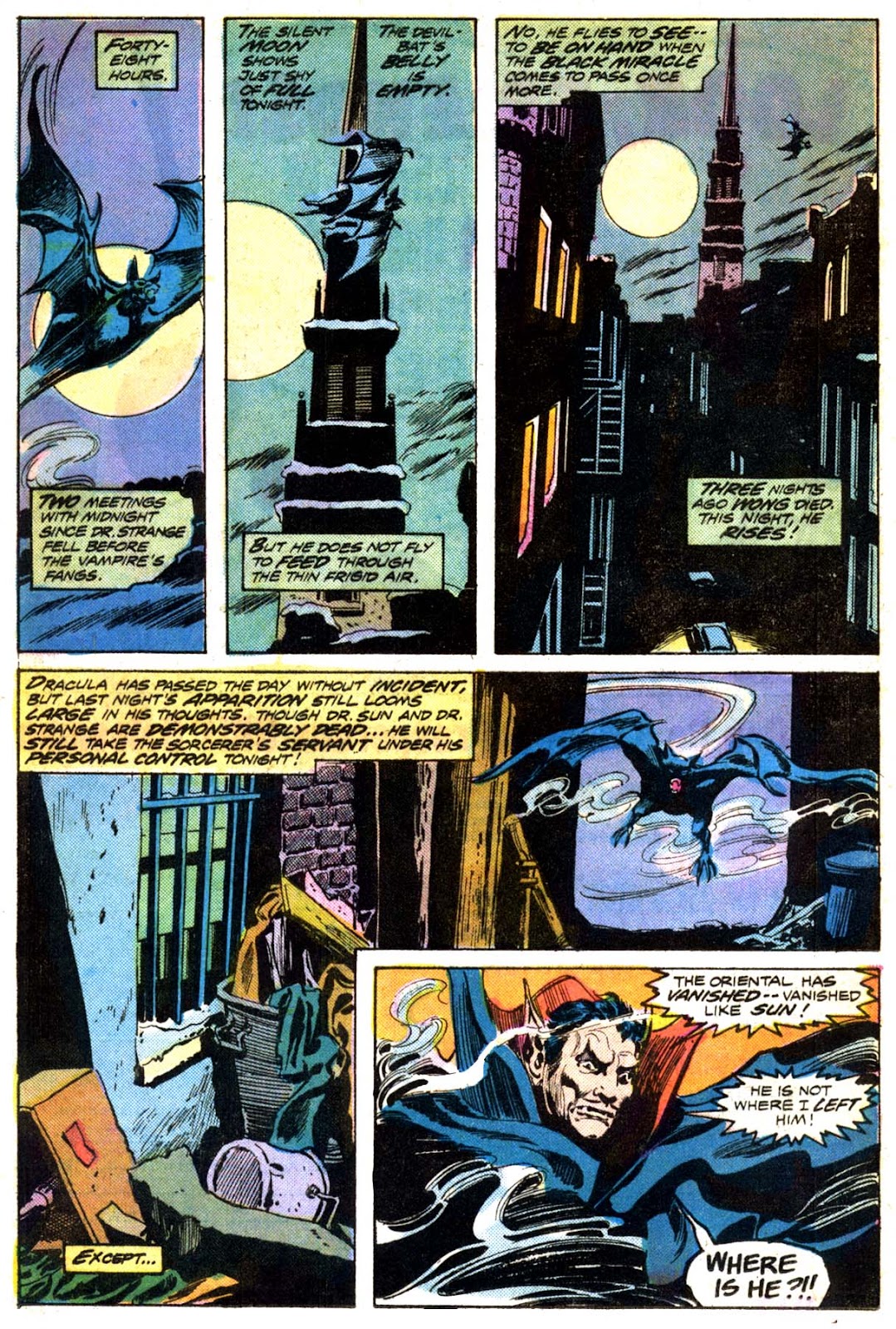 Doctor Strange (1974) issue 14 - Page 9