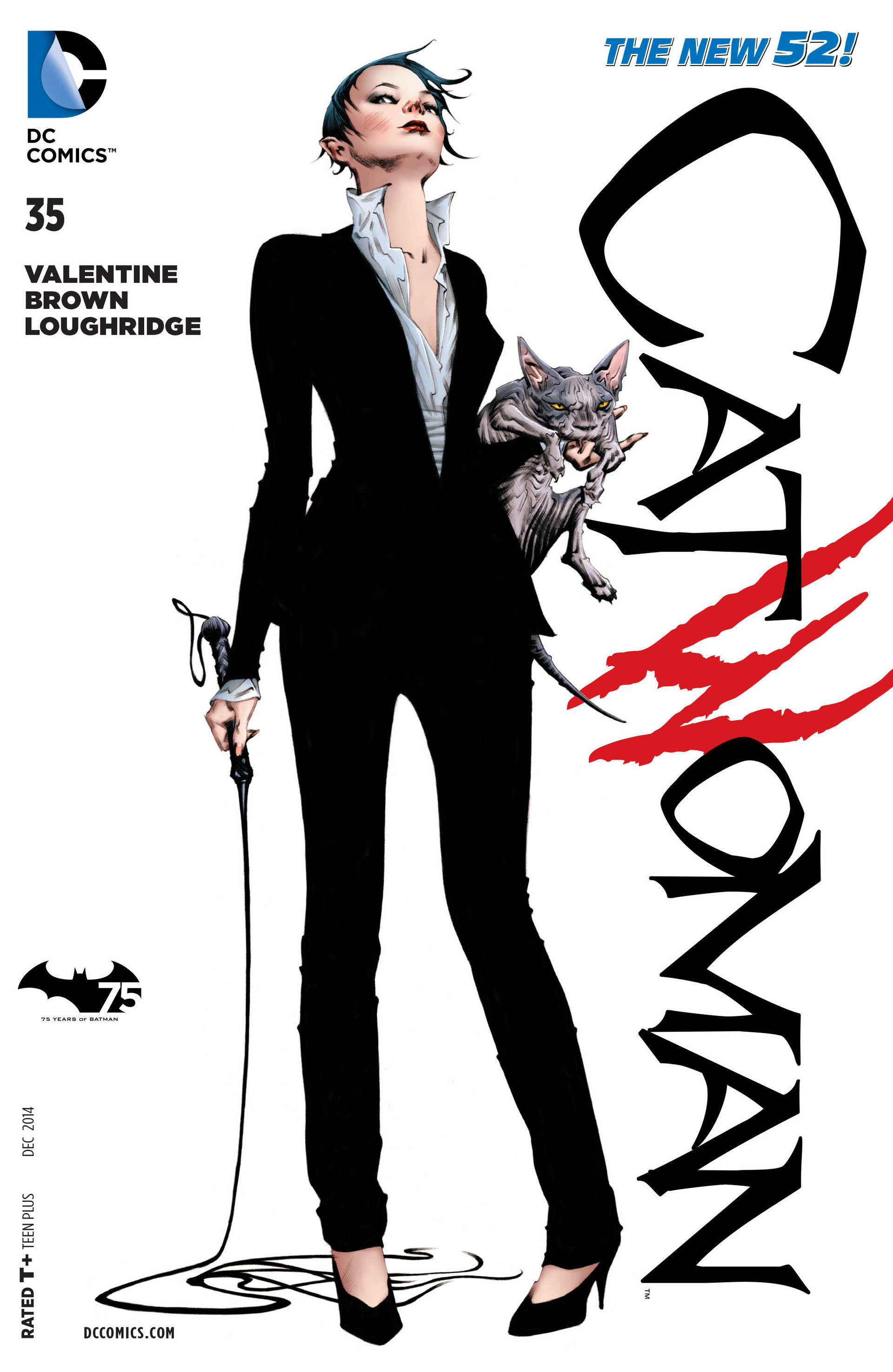 Read online Catwoman (2011) comic -  Issue #35 - 1