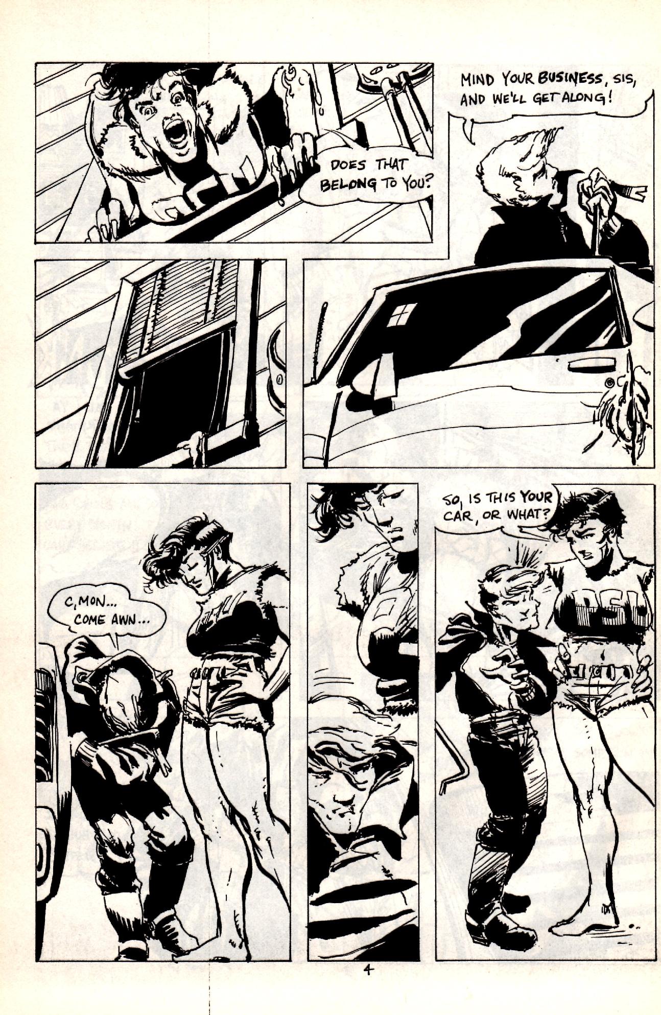 Read online Kyra comic -  Issue #2 - 32