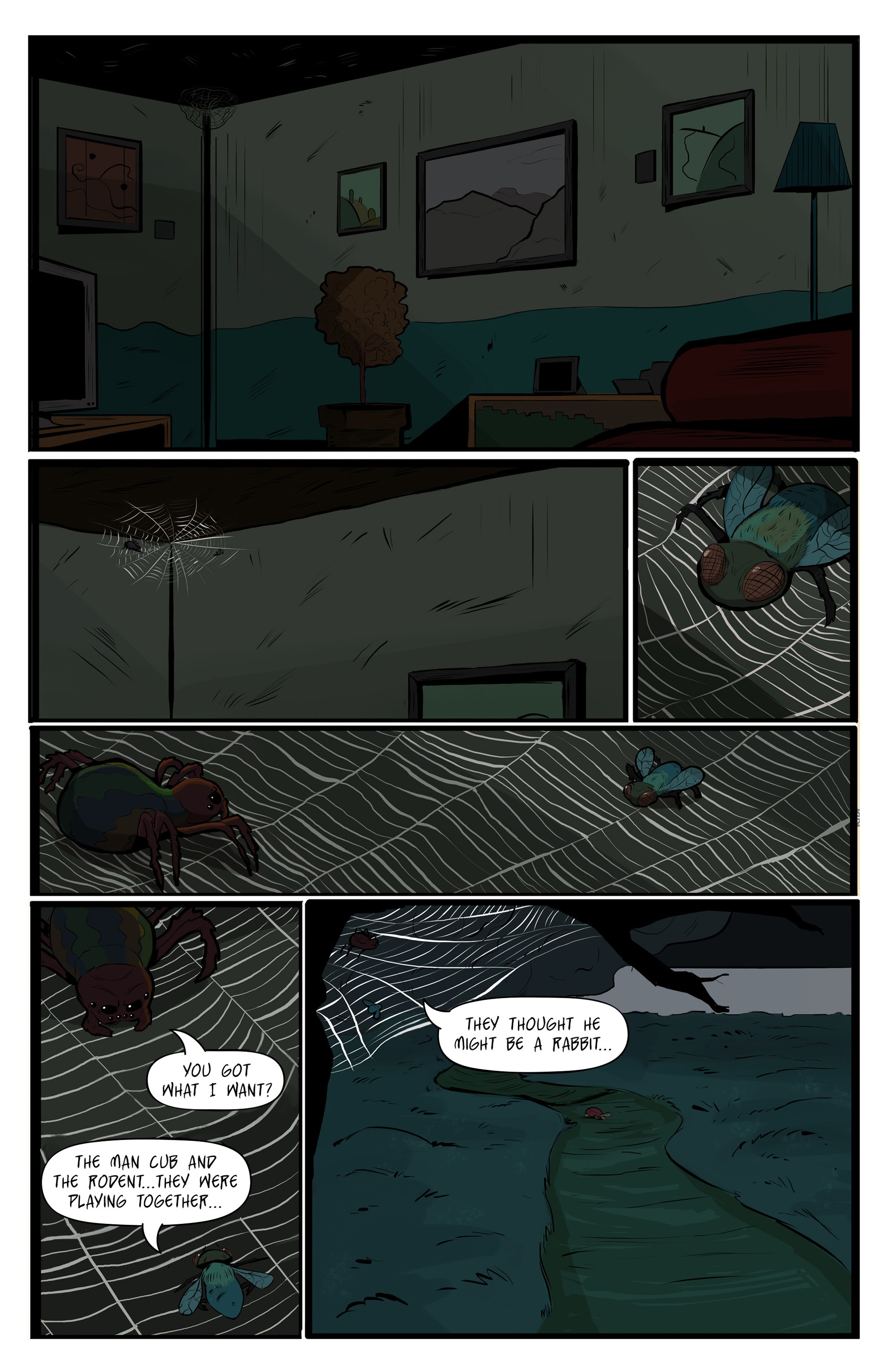 Read online Rikki comic -  Issue #1 - 46