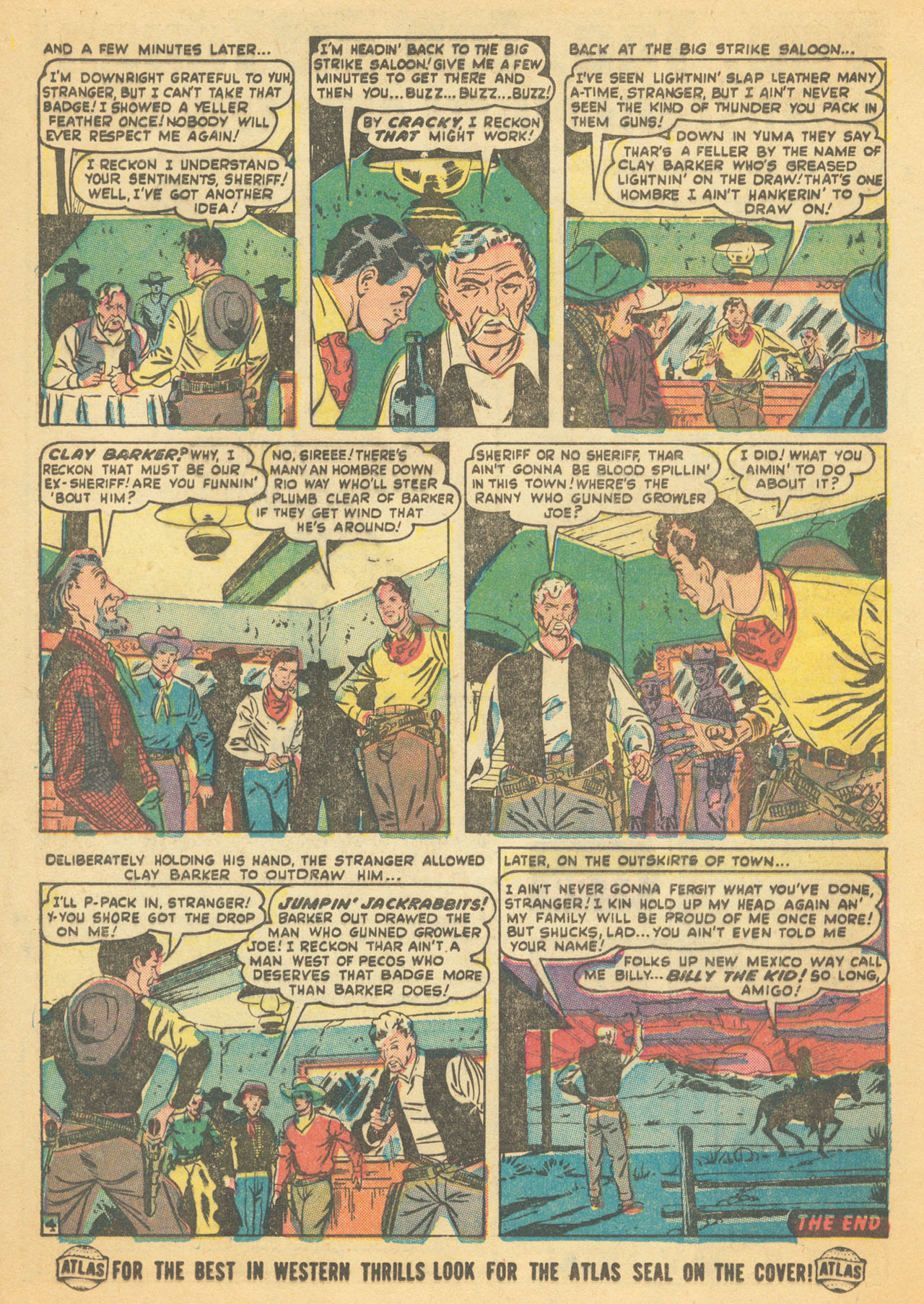 Read online Cowboy Action comic -  Issue #5 - 17