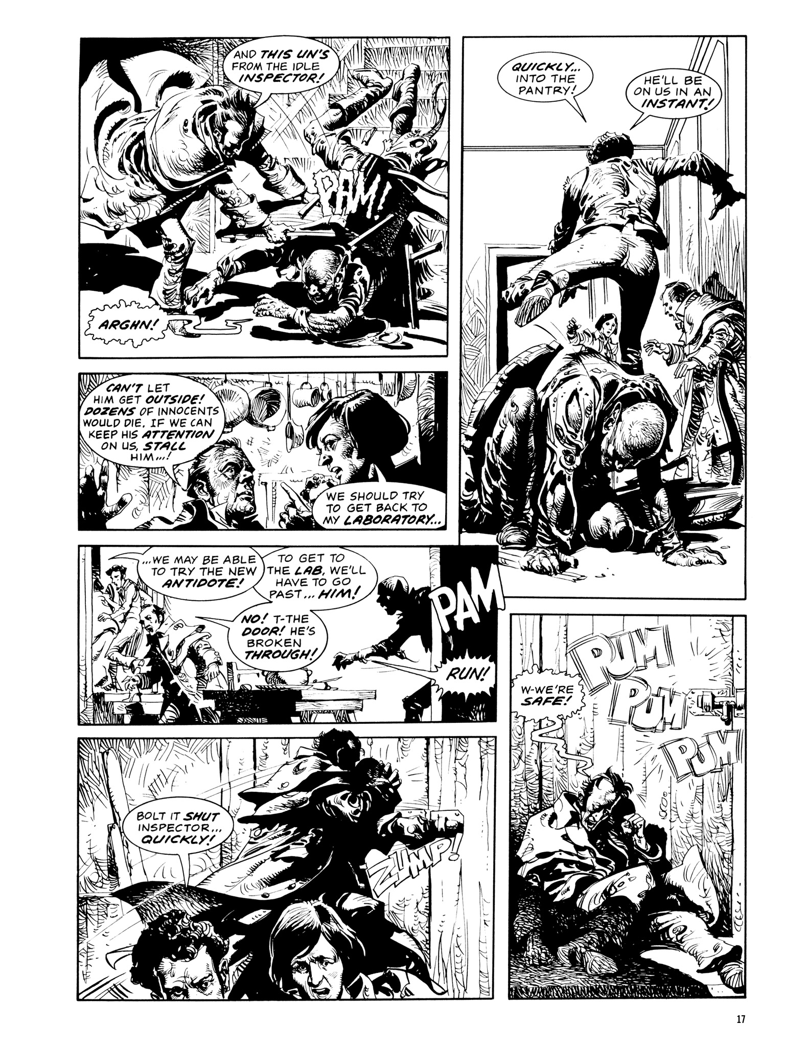 Read online Eerie Archives comic -  Issue # TPB 14 - 18