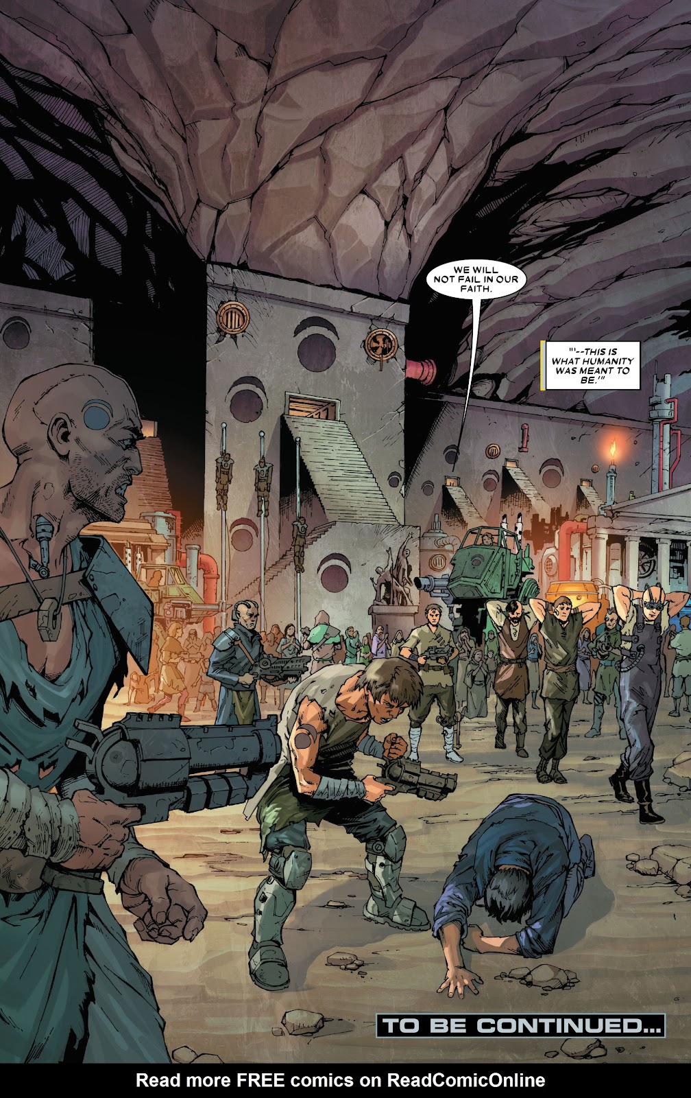 Warhammer 40,000: Sisters Of Battle issue 1 - Page 23