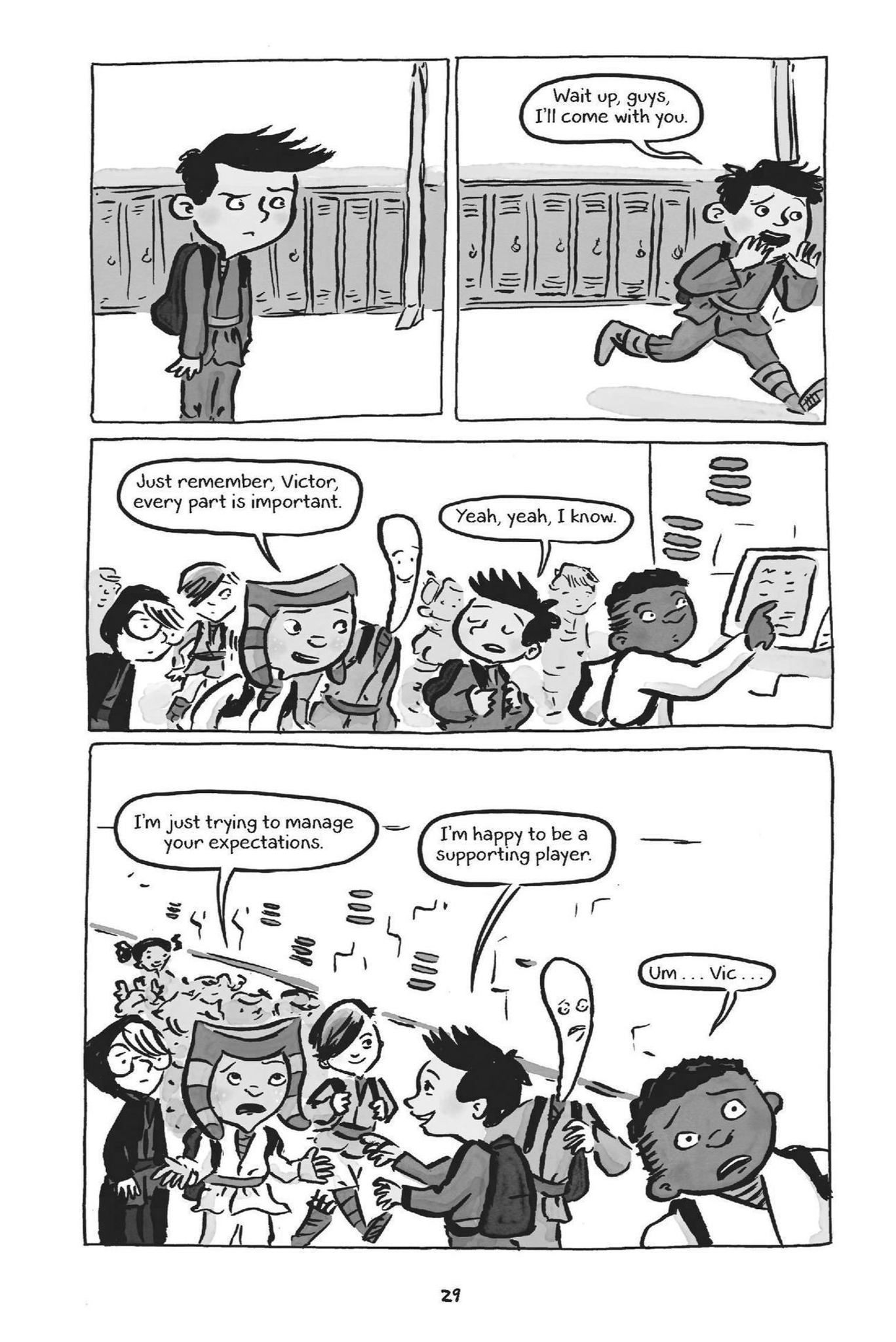 Read online Jedi Academy comic -  Issue # TPB 6 (Part 1) - 31