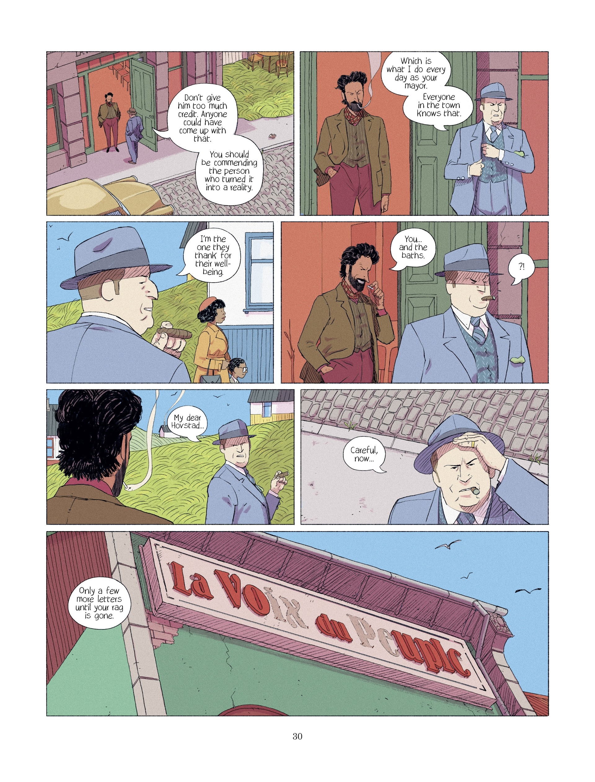 Read online An Enemy of the People comic -  Issue # TPB - 26