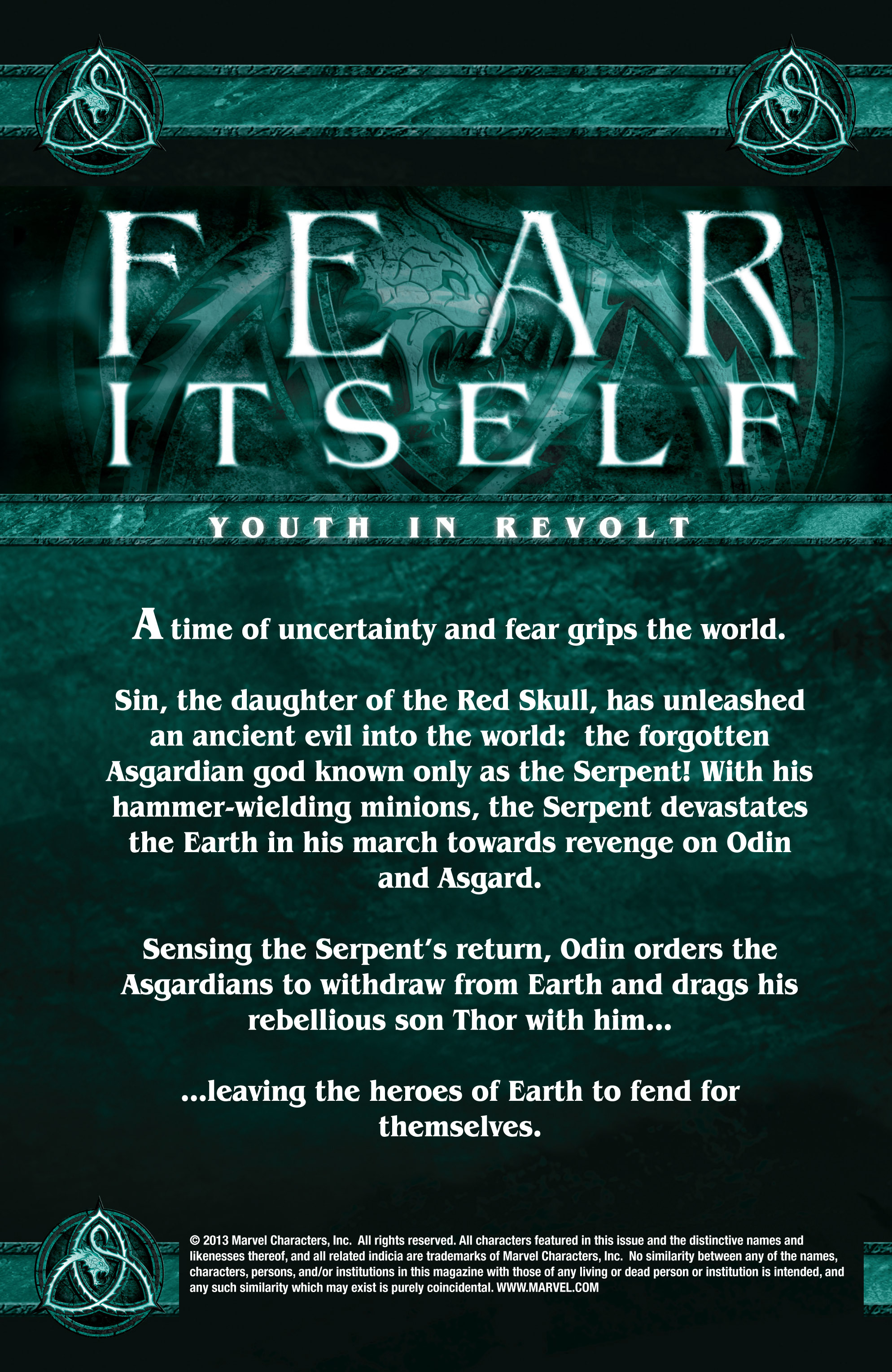 Read online Fear Itself: Youth In Revolt comic -  Issue # _TPB - 4