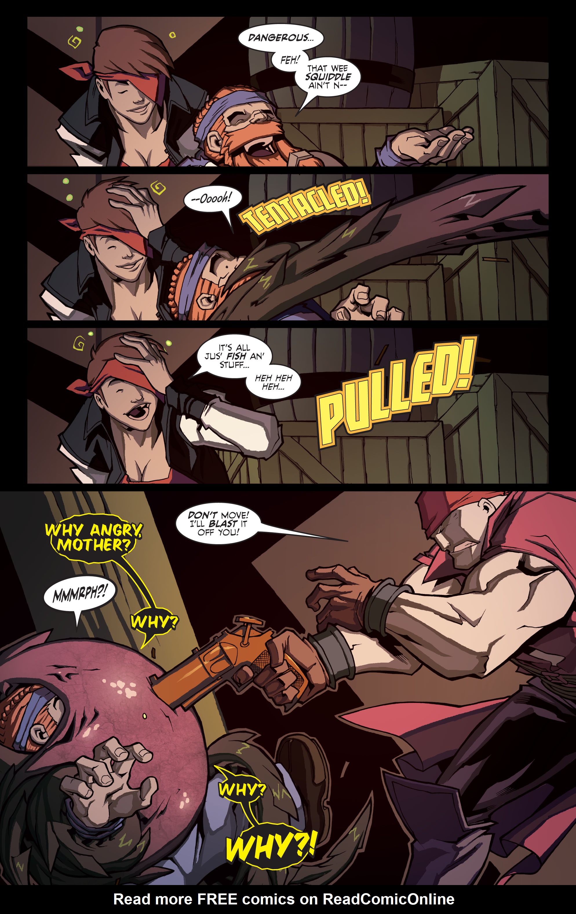 Read online Skullkickers comic -  Issue #15 - 18