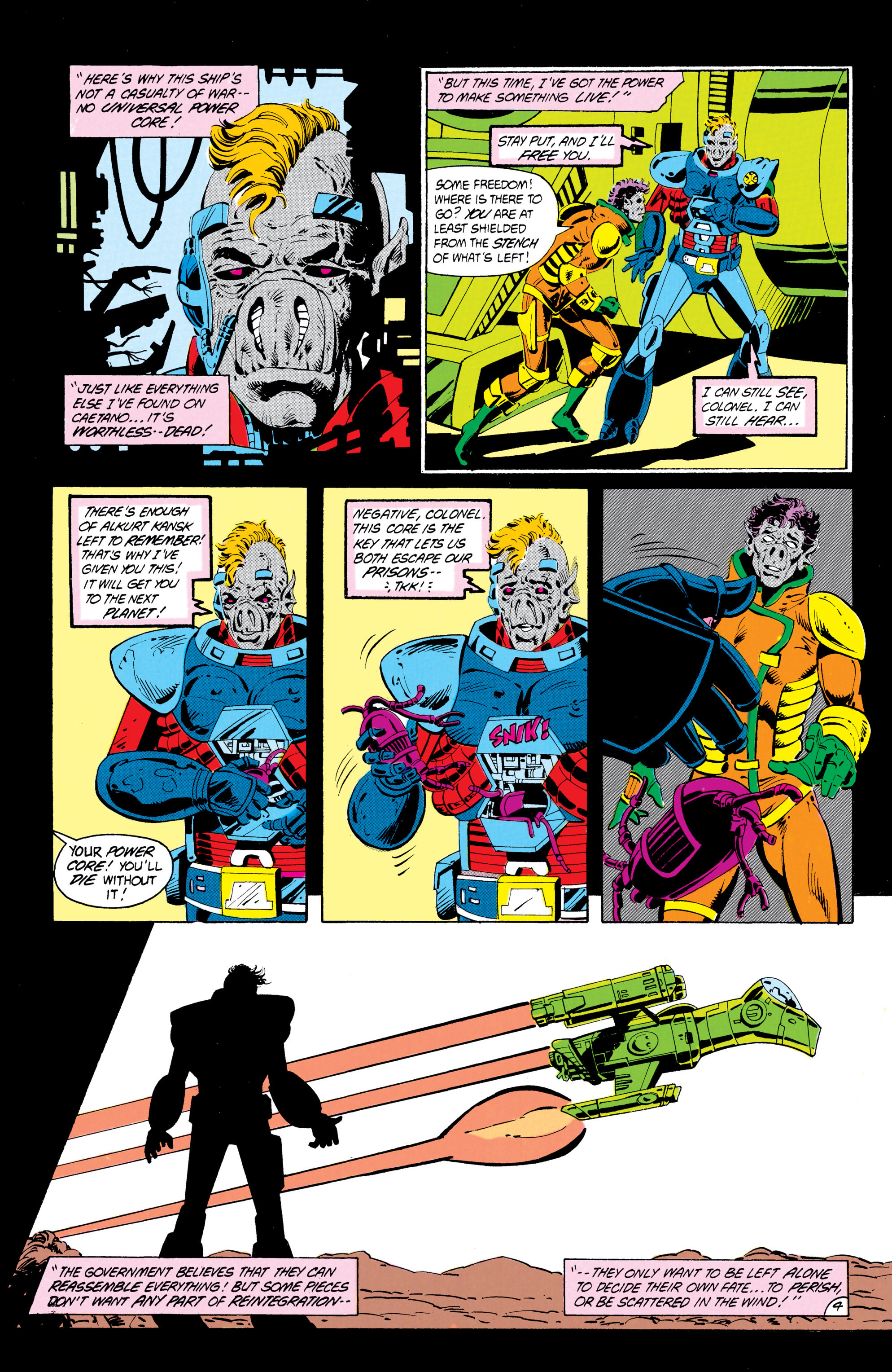 The Omega Men (1983) Issue #29 #31 - English 24