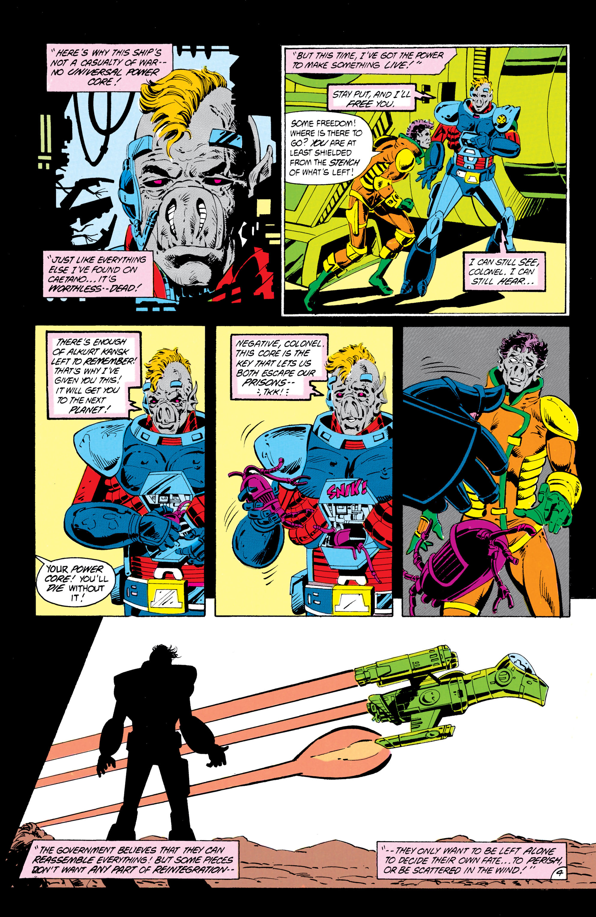 Read online The Omega Men (1983) comic -  Issue #29 - 24