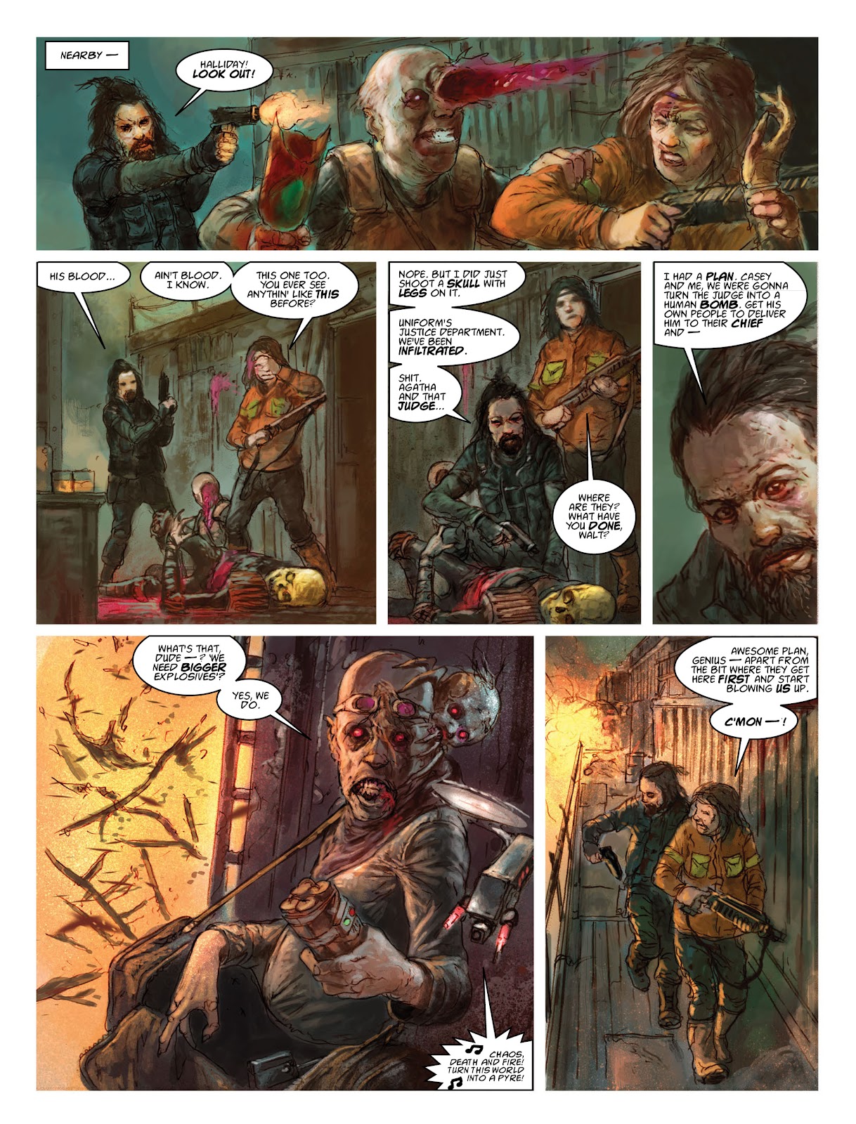 2000 AD issue 2032 - Page 29
