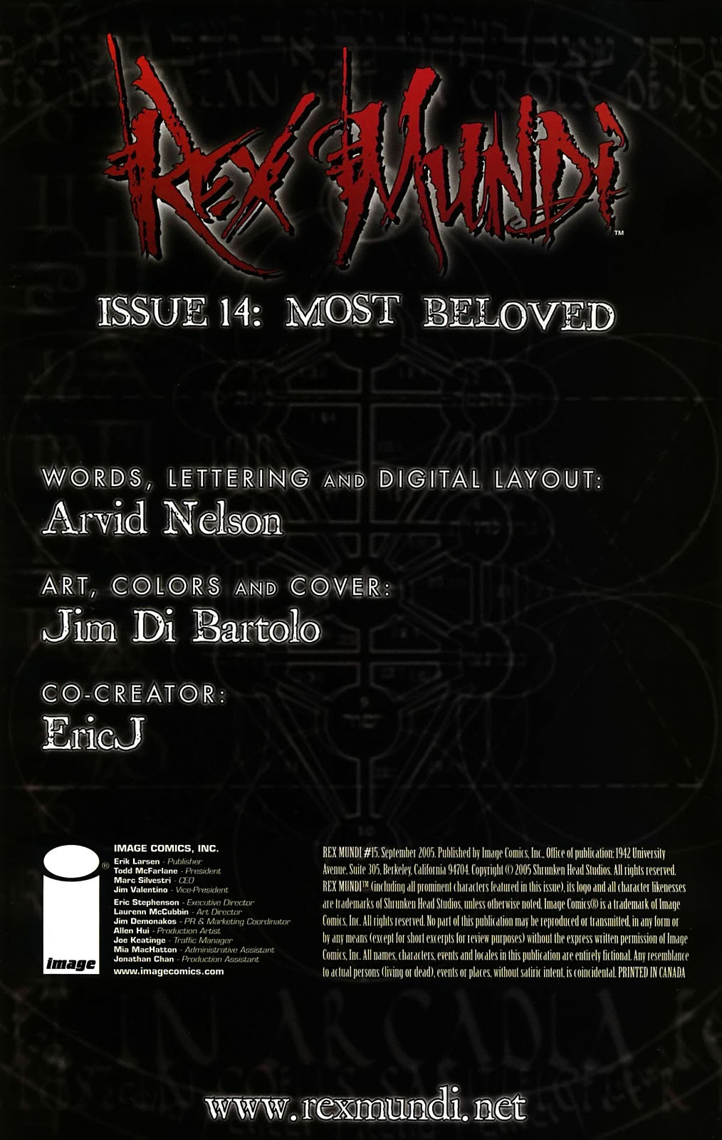Read online Rex Mundi comic -  Issue #15 - 2