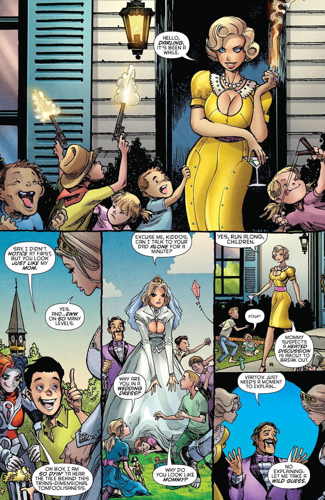 Harley Quinn and Power Girl issue 6 - Page 11