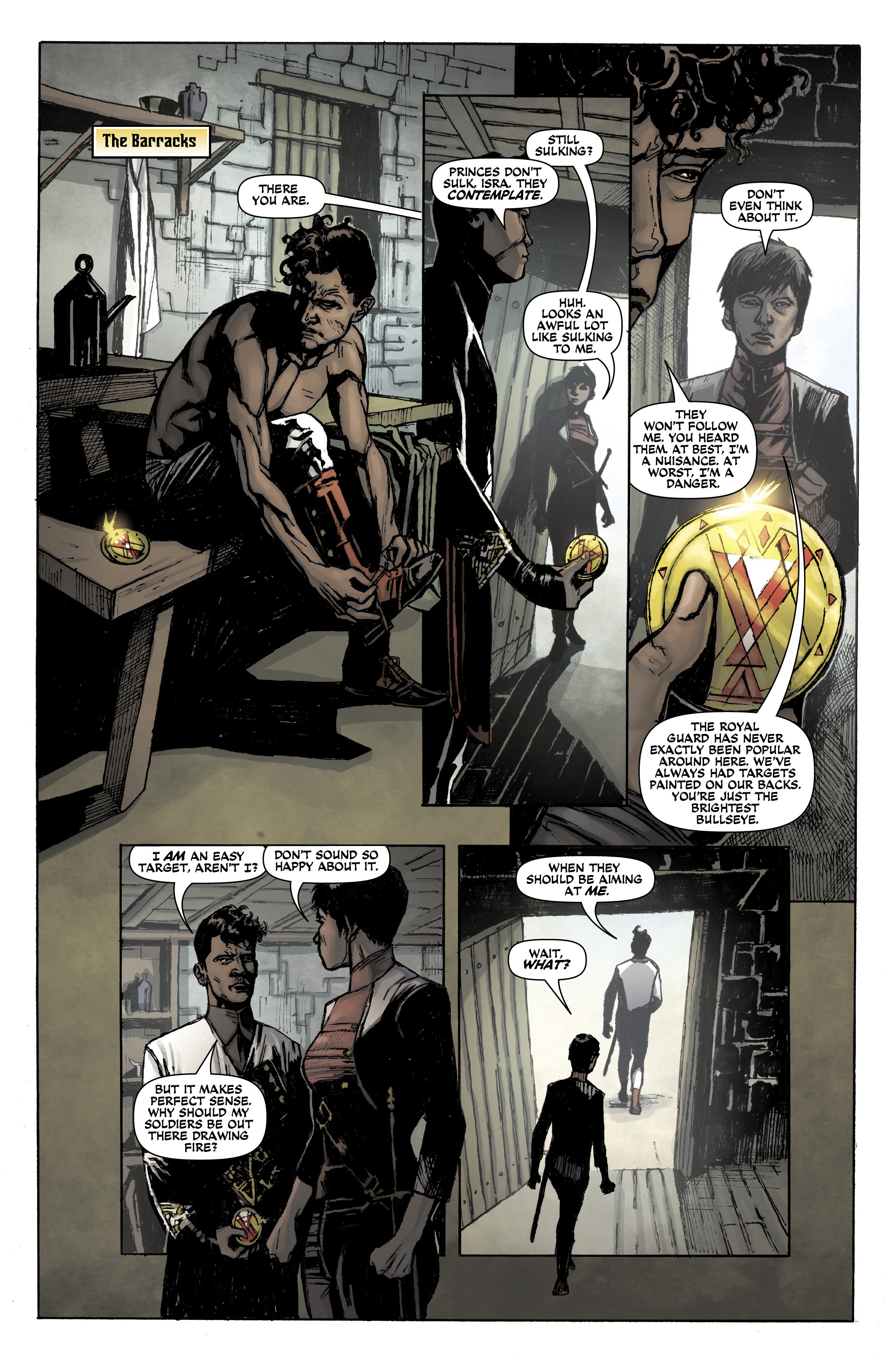 Read online Shades of Magic comic -  Issue #5 - 11