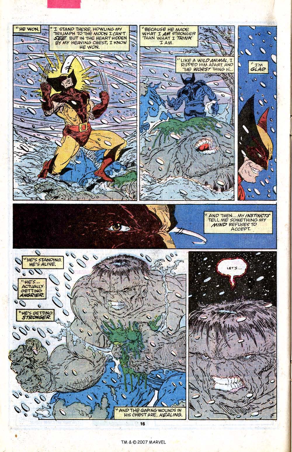 Read online The Incredible Hulk (1968) comic -  Issue #340 - 24