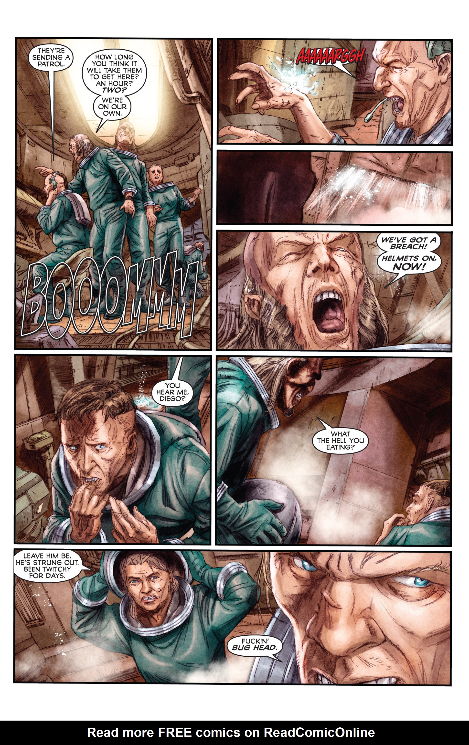 Read online Storm Dogs comic -  Issue #1 - 15