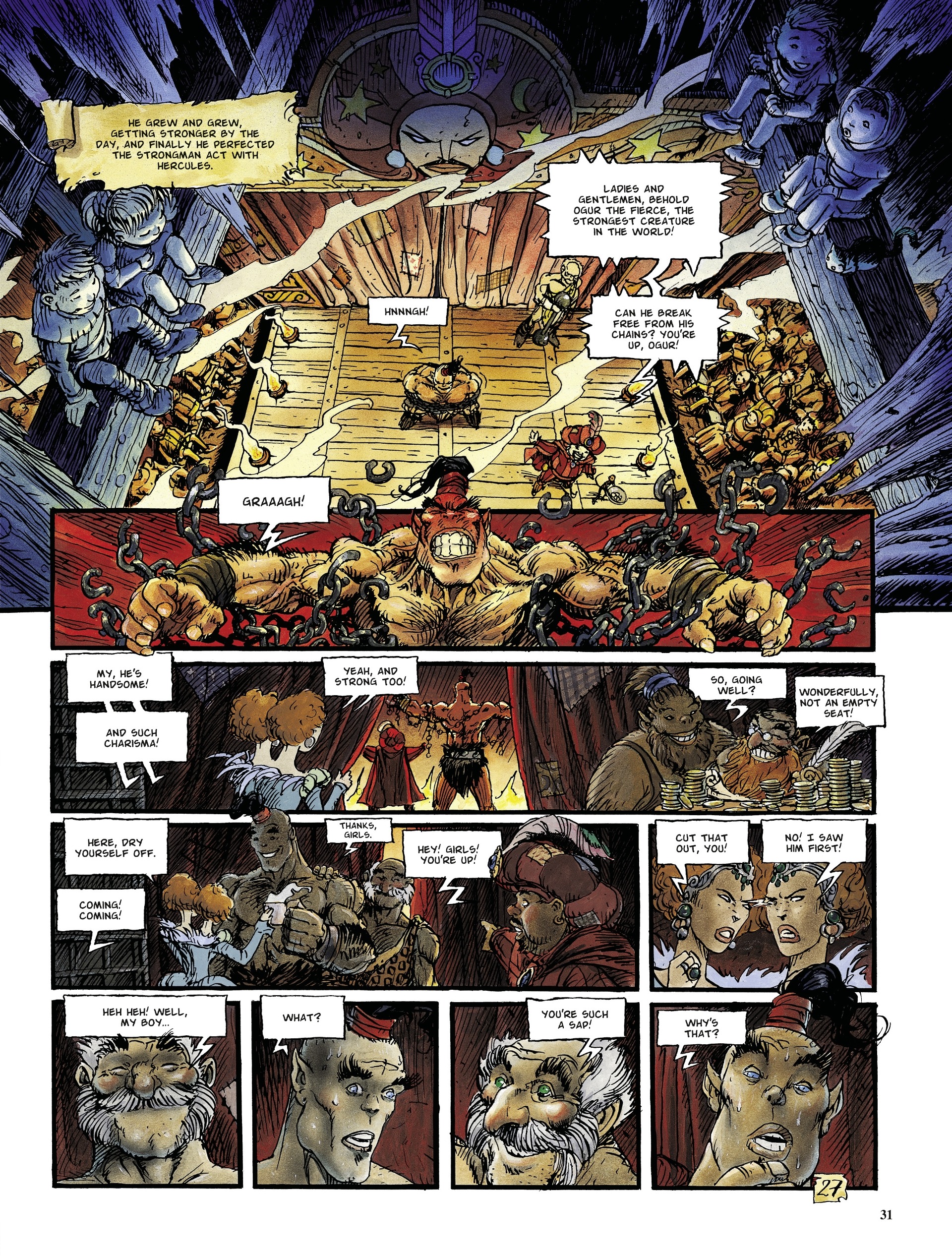 Read online The Black Moon Arcana comic -  Issue #1 - 29