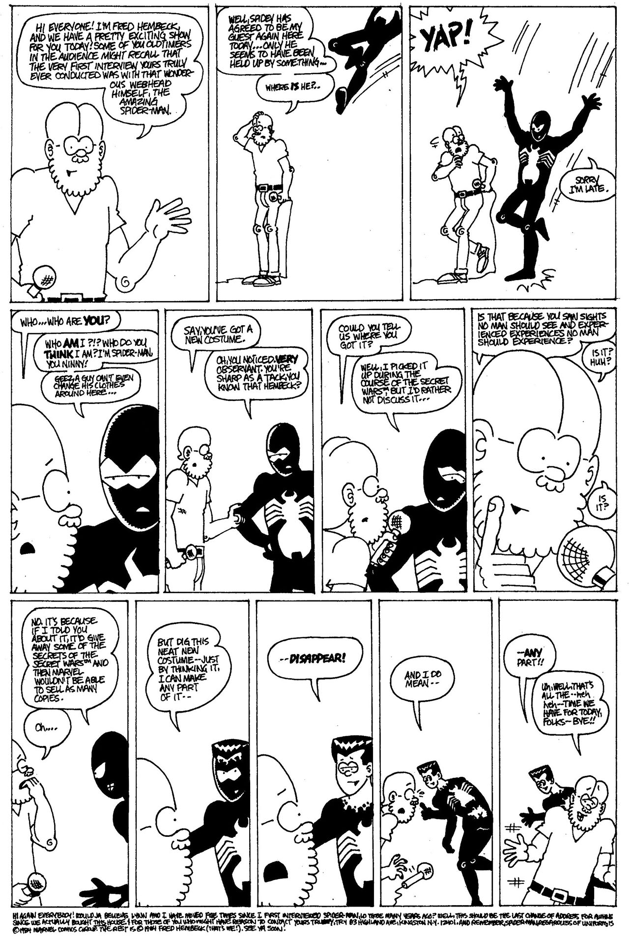 Read online The Nearly Complete Essential Hembeck Archives Omnibus comic -  Issue # TPB (Part 4) - 60