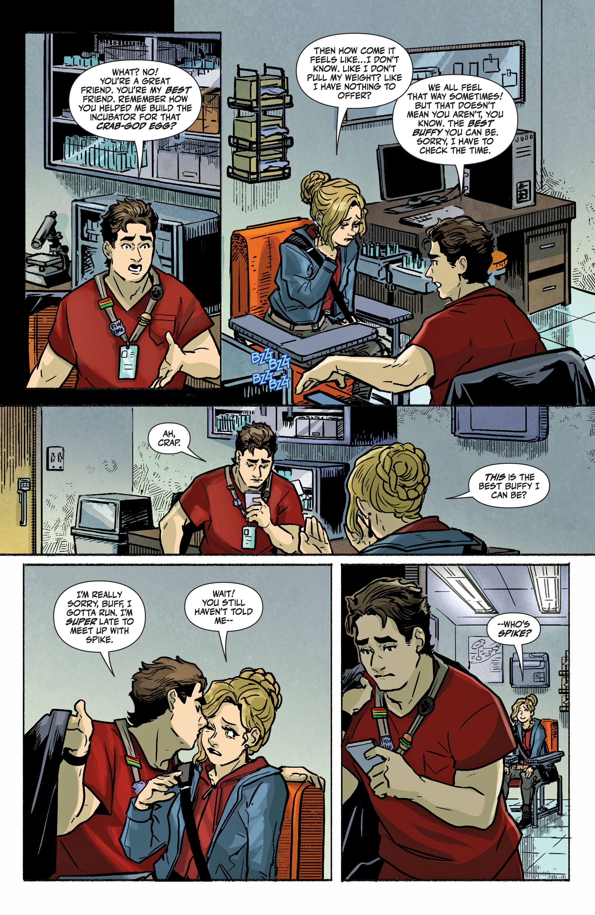 Read online The Vampire Slayer comic -  Issue #5 - 22