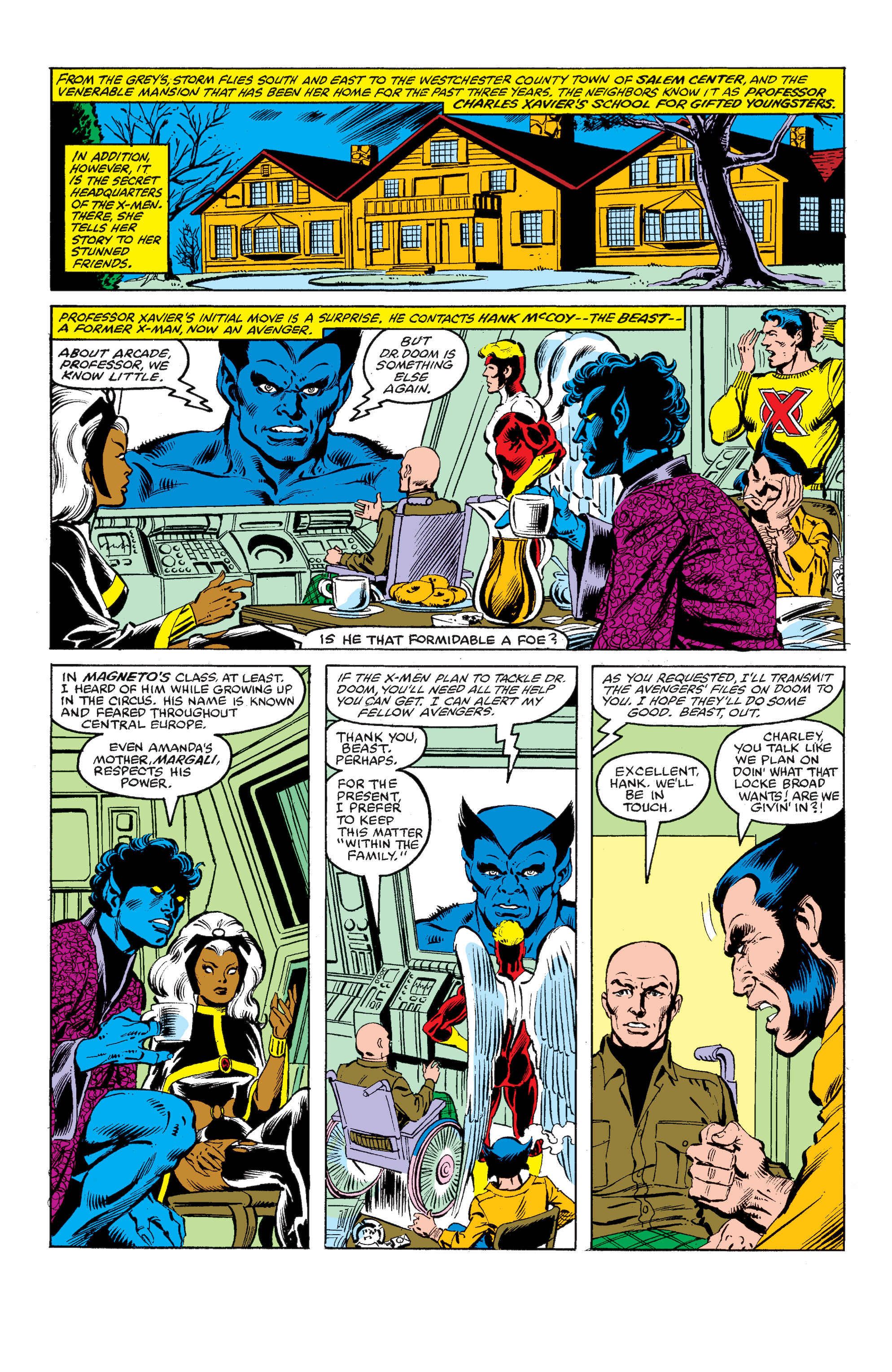 Read online Uncanny X-Men (1963) comic -  Issue #145 - 8