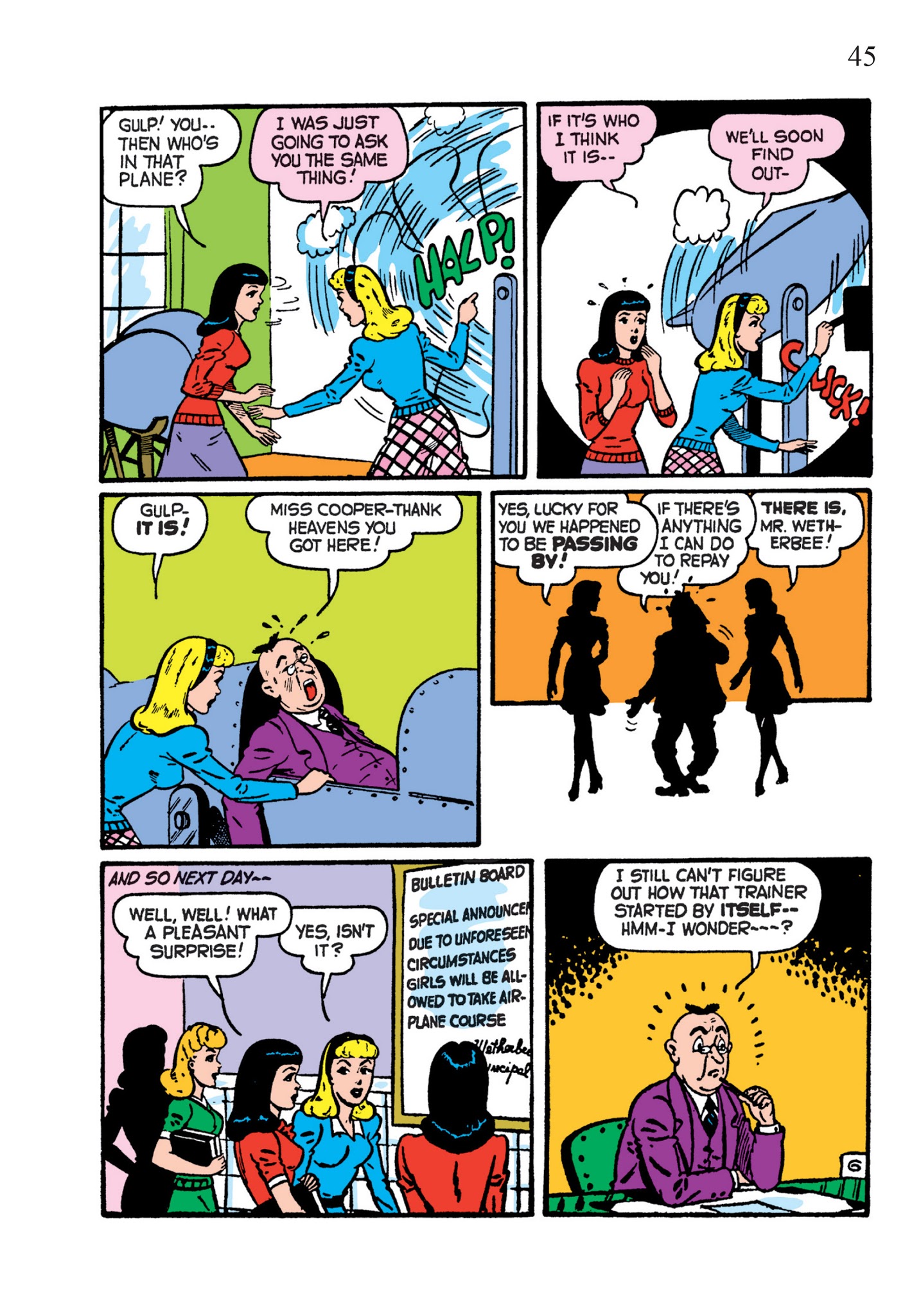 Read online The Best of Archie Comics: Betty & Veronica comic -  Issue # TPB - 46