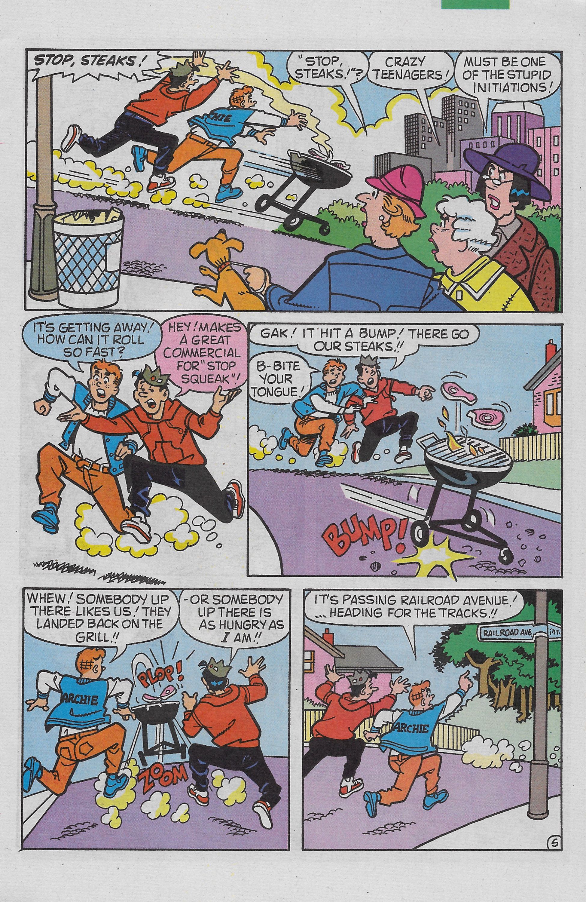 Read online Archie (1960) comic -  Issue #418 - 7