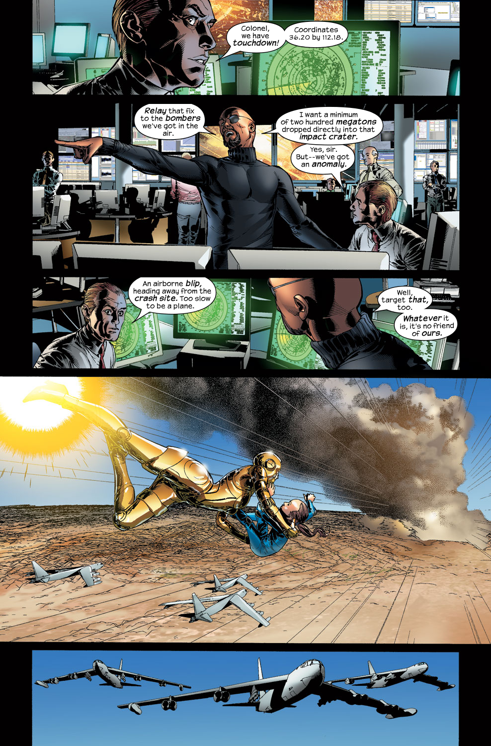 Read online Ultimate Vision comic -  Issue #3 - 23