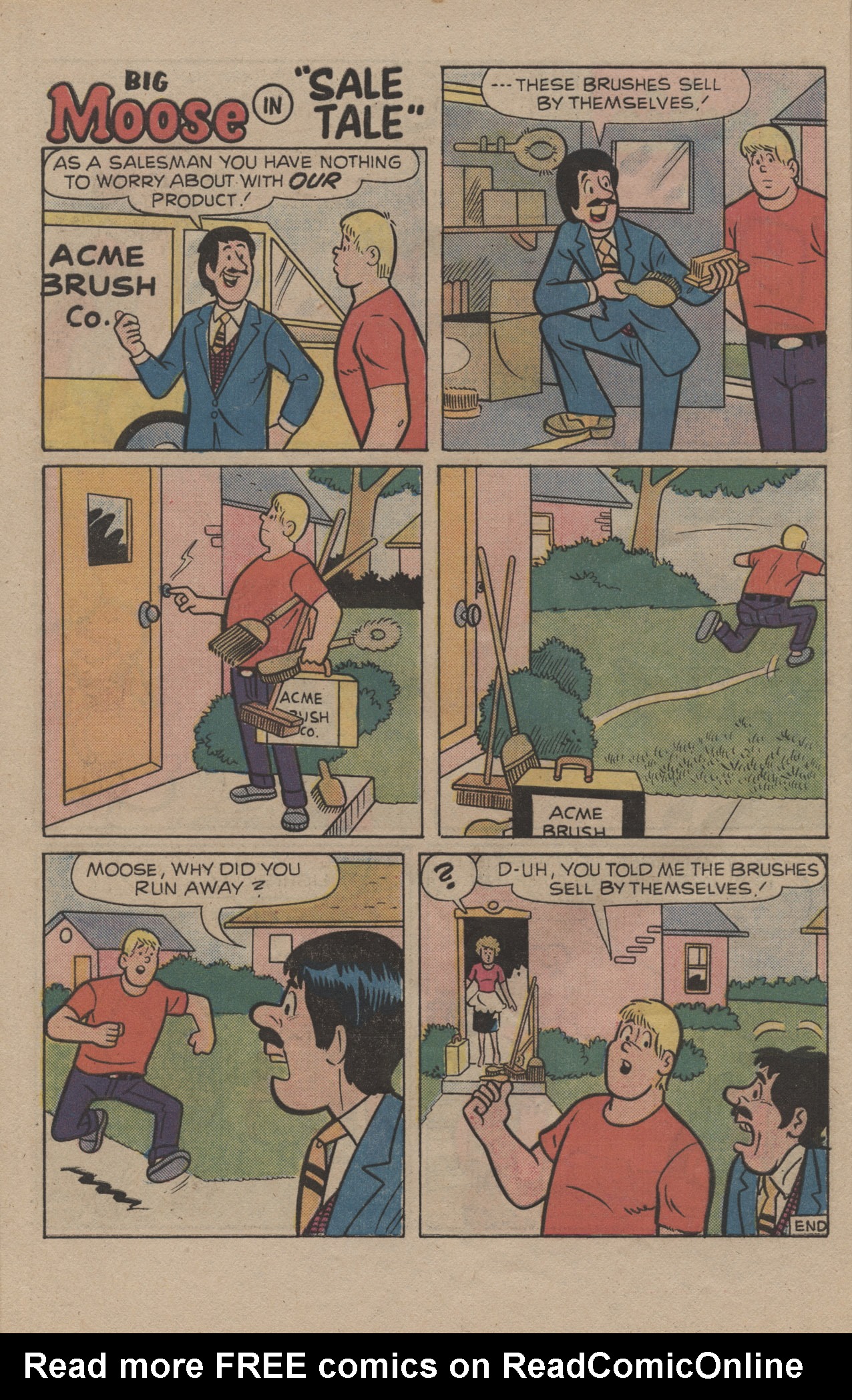Read online Archie's Joke Book Magazine comic -  Issue #221 - 30