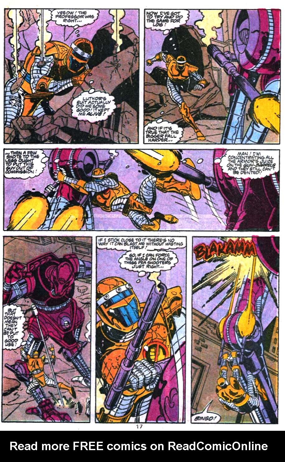 Read online Adventures of Superman (1987) comic -  Issue #456 - 17