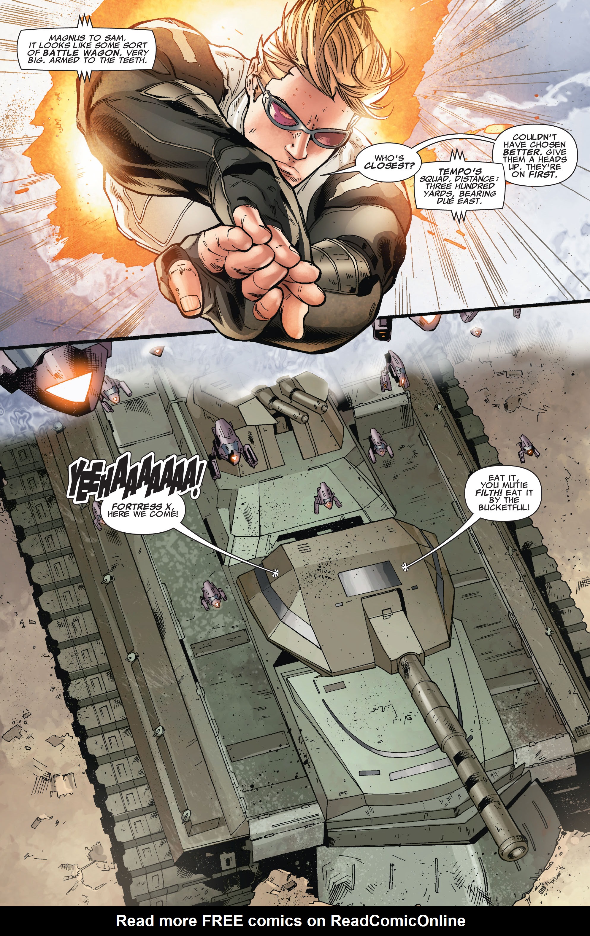 Read online X-Men Legacy (2008) comic -  Issue #245 - 6