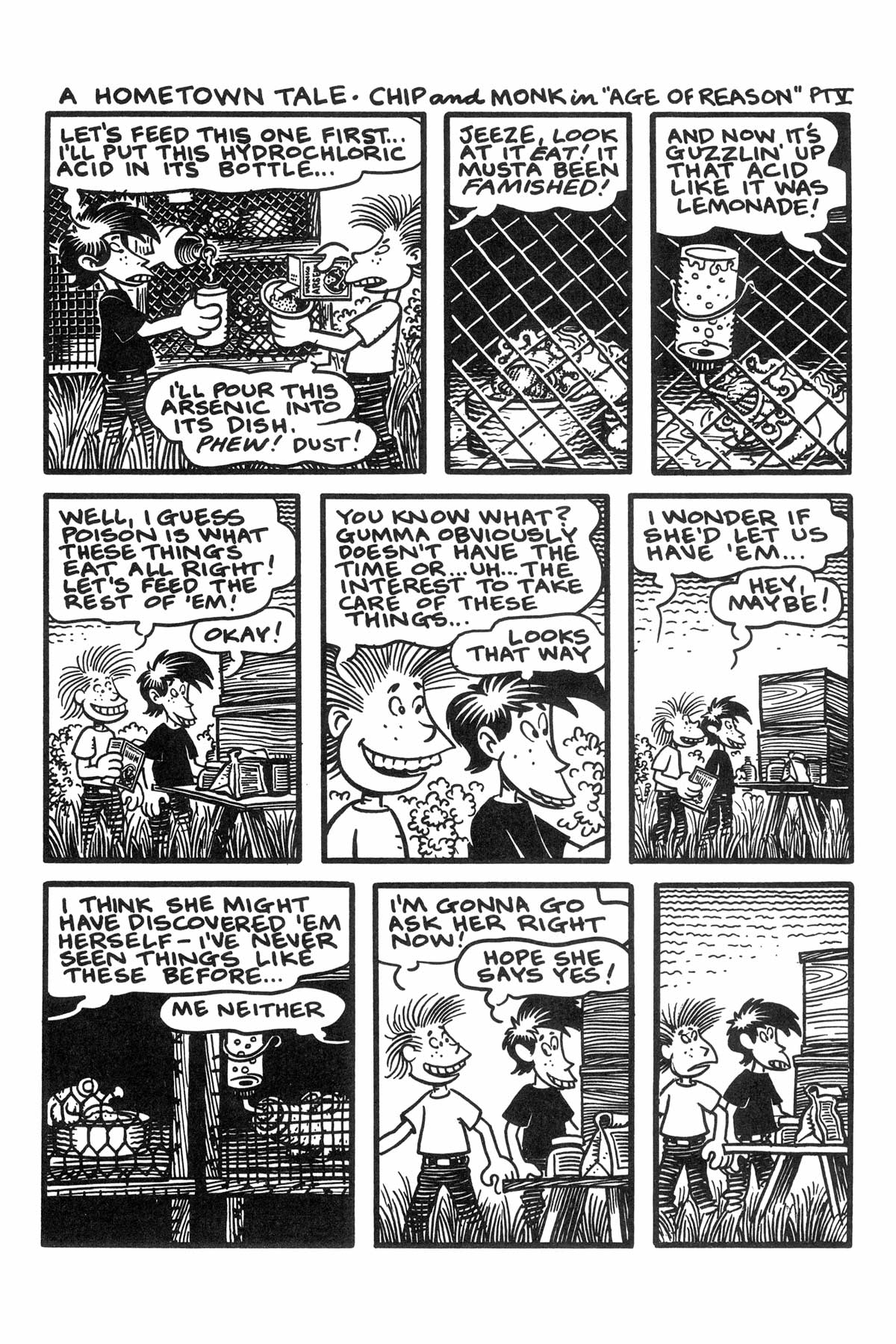Read online Tantalizing Stories comic -  Issue #6 - 12