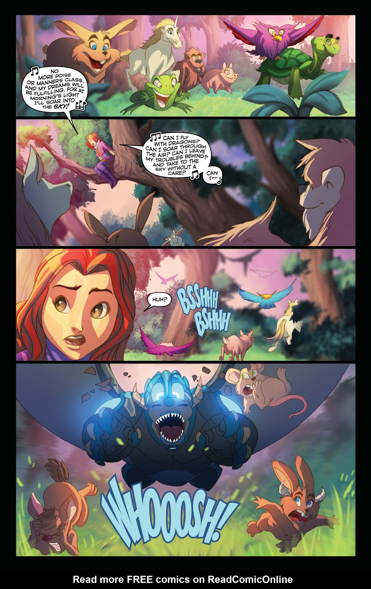 Read online Robots Versus Princesses comic -  Issue #1 - 18