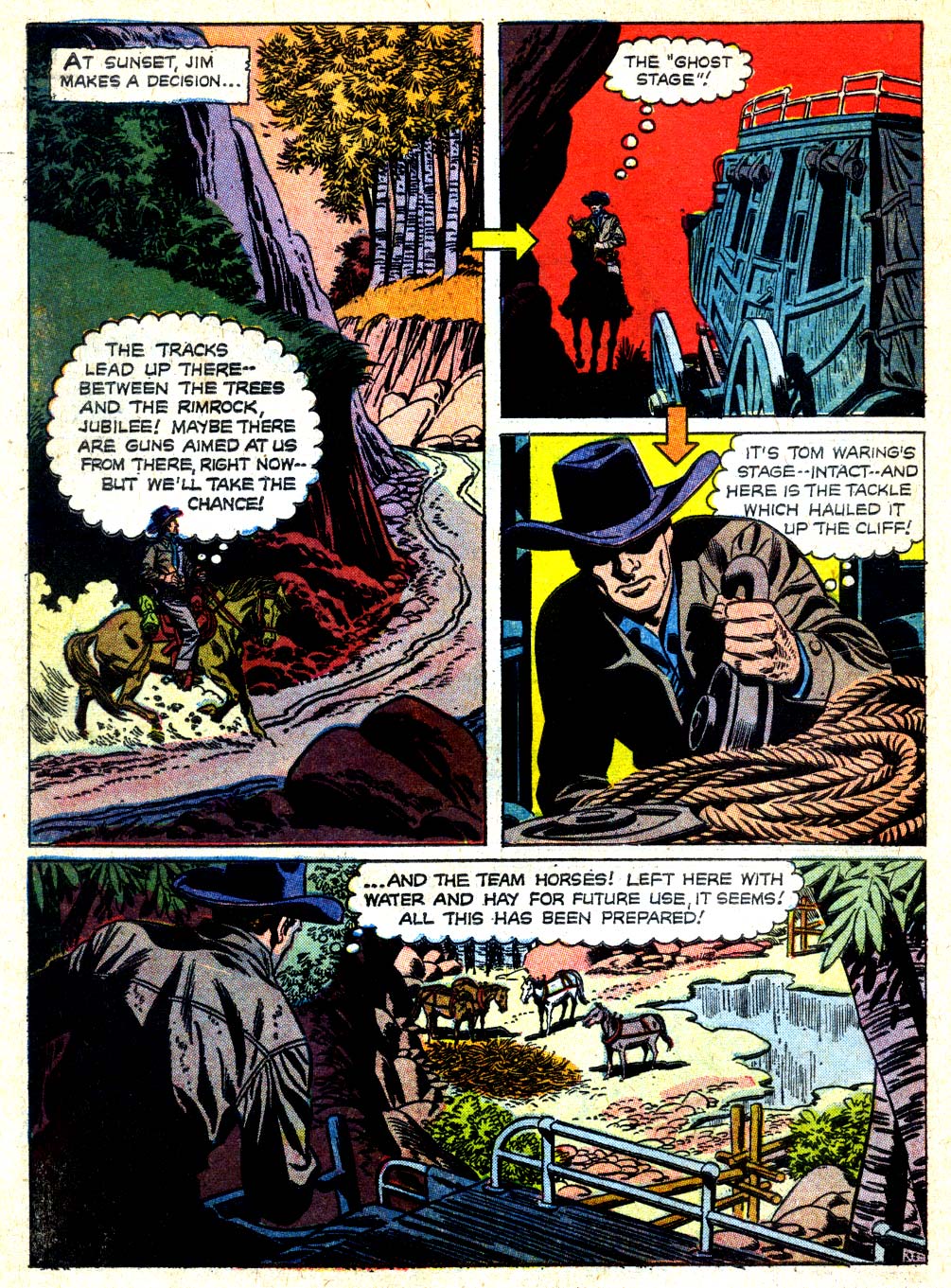 Read online Four Color Comics comic -  Issue #1075 - 10