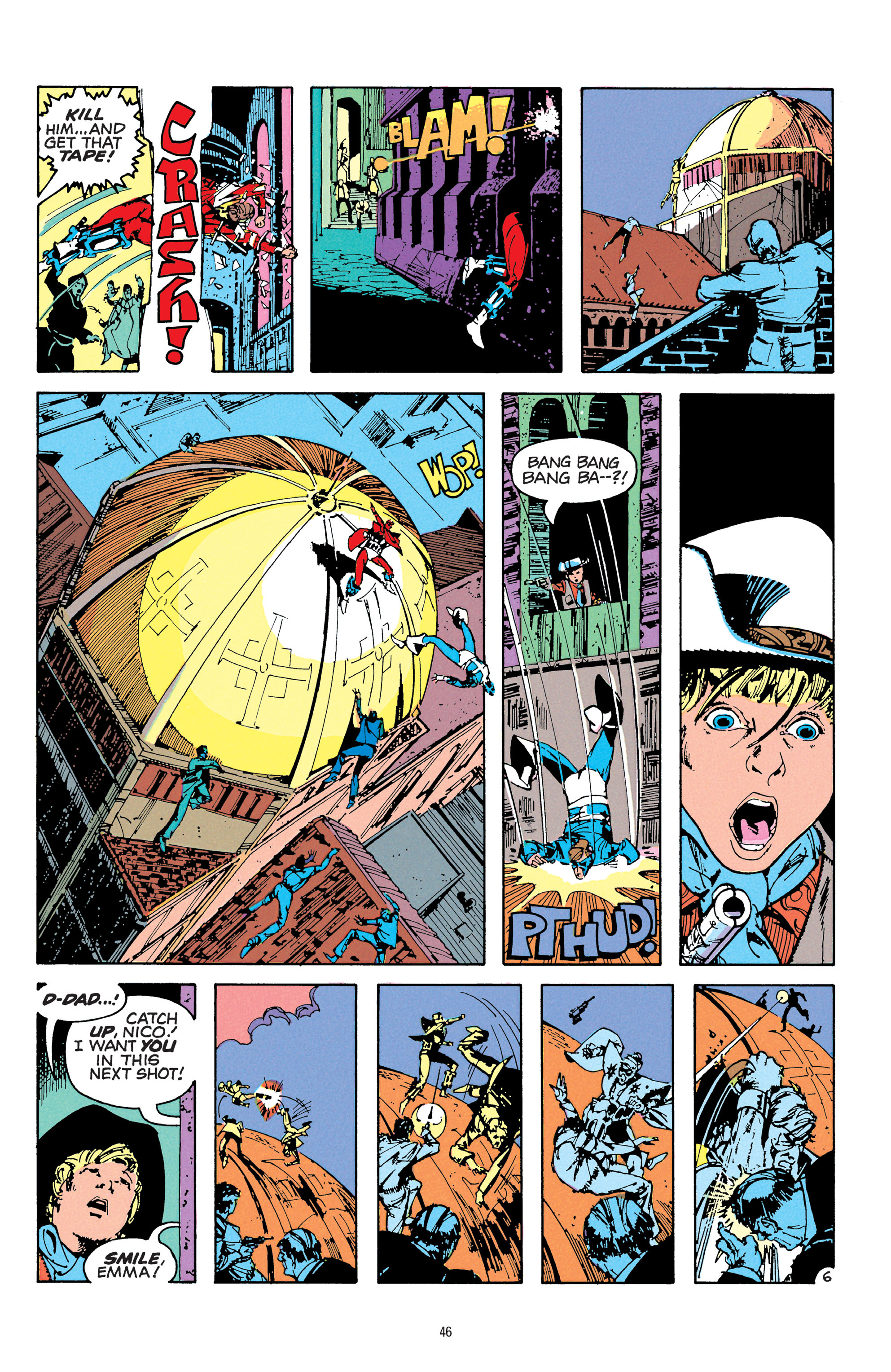 Read online Manhunter by Archie Goodwin and Walter Simonson Deluxe Edition comic -  Issue # TPB - 46