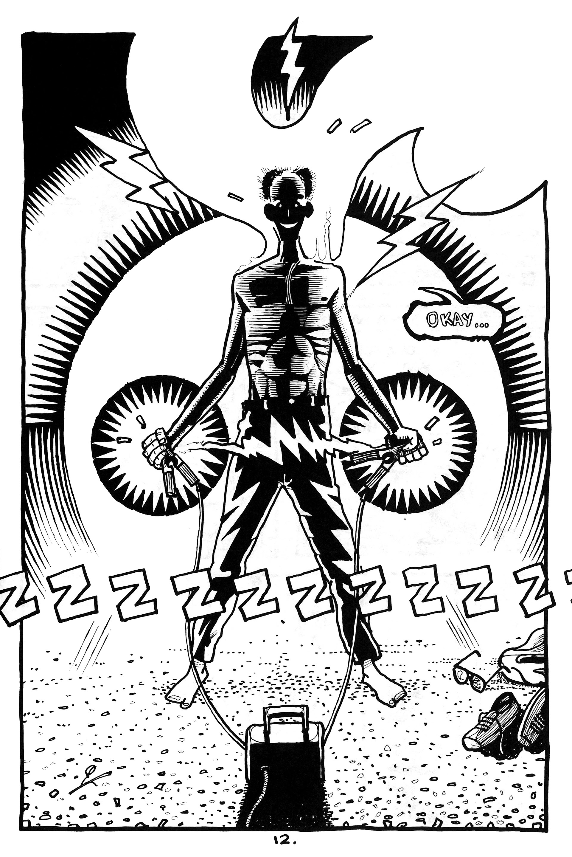 Read online The Jam comic -  Issue #13 - 13