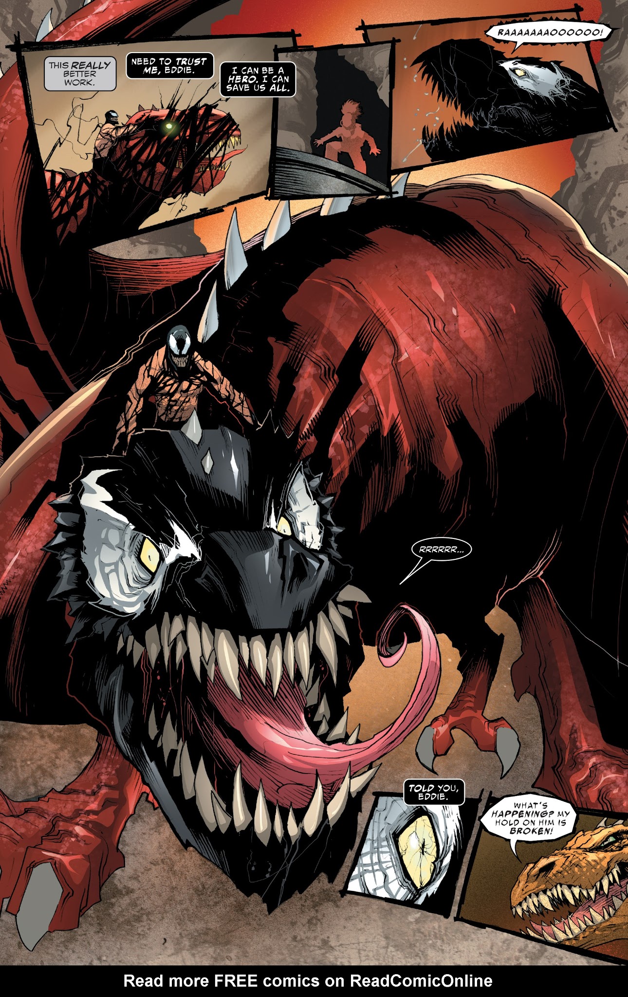 Read online Venom (2016) comic -  Issue #153 - 13