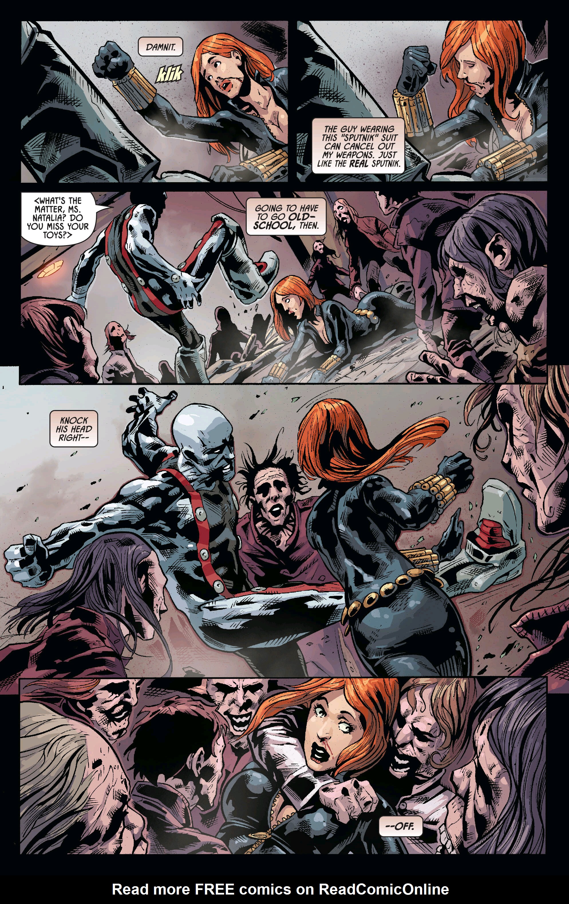 Read online Black Widow: Widowmaker comic -  Issue # TPB (Part 4) - 45