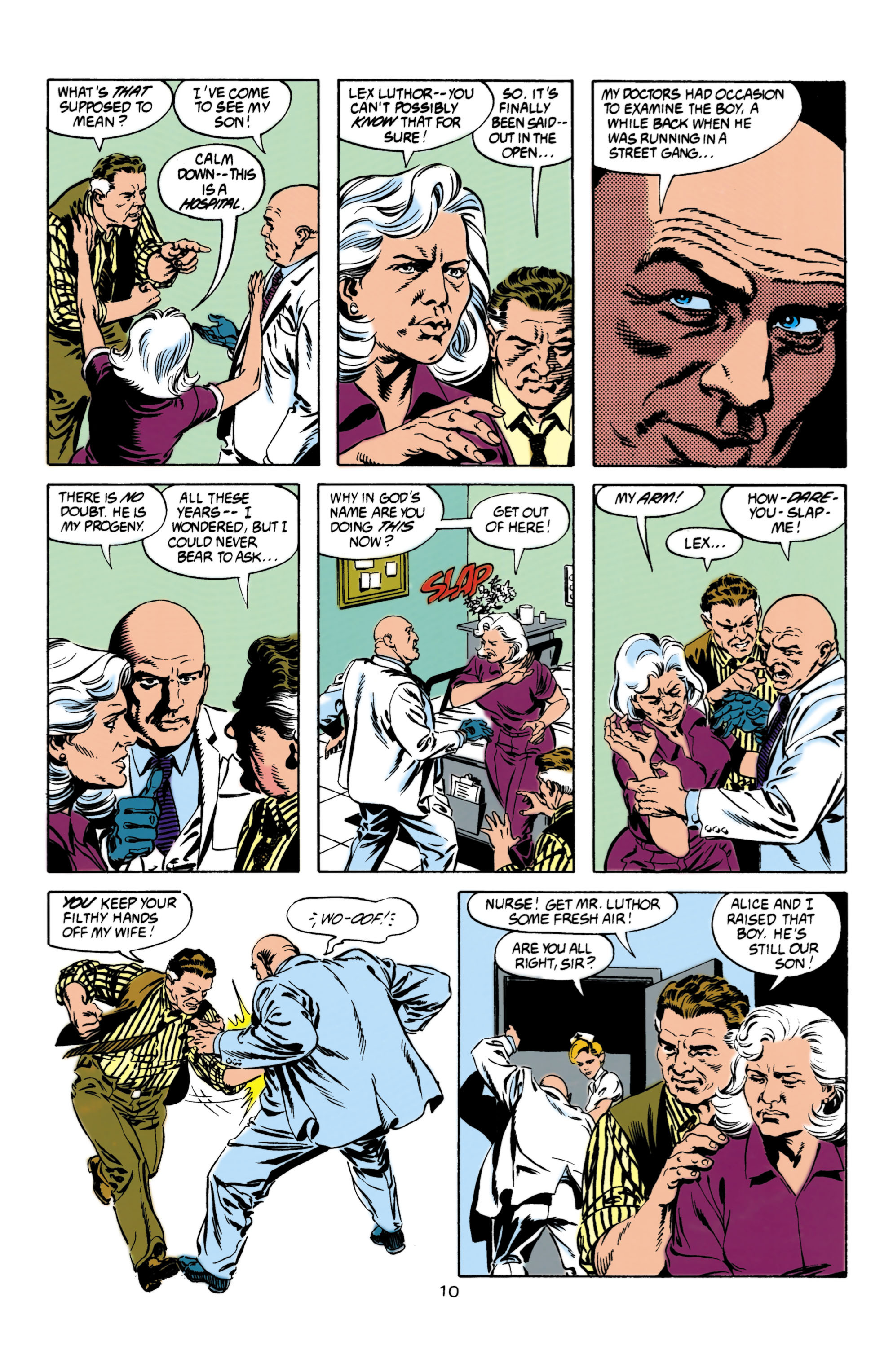 Read online Superman (1987) comic -  Issue #47 - 10