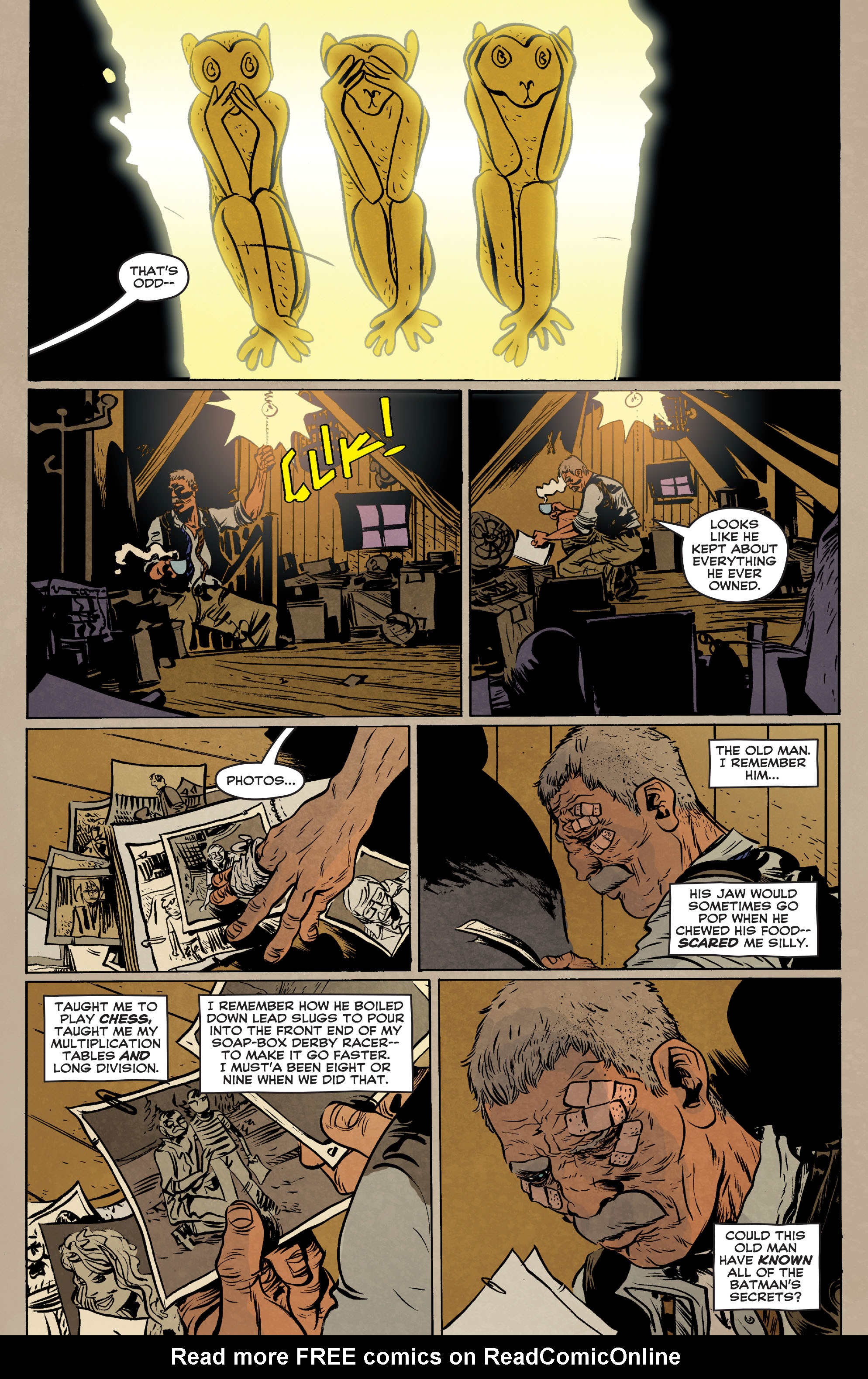 Read online Batman: Year 100 comic -  Issue #3 - 40