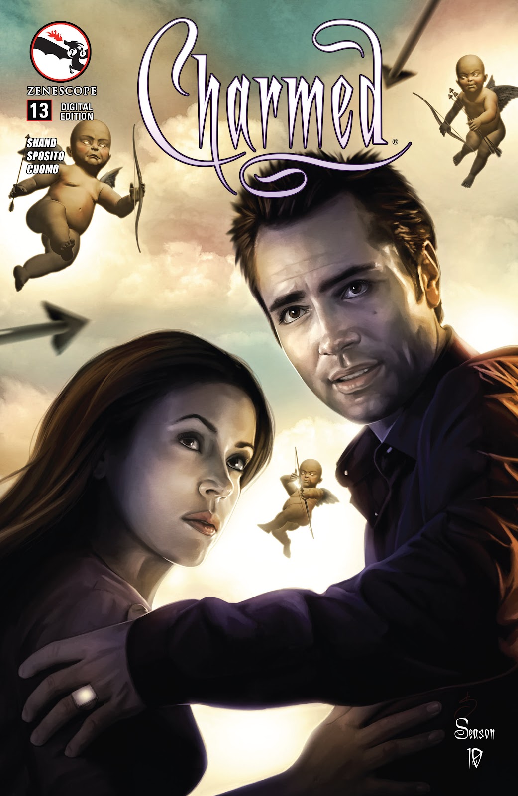 Charmed Season 10 issue 13 - Page 1