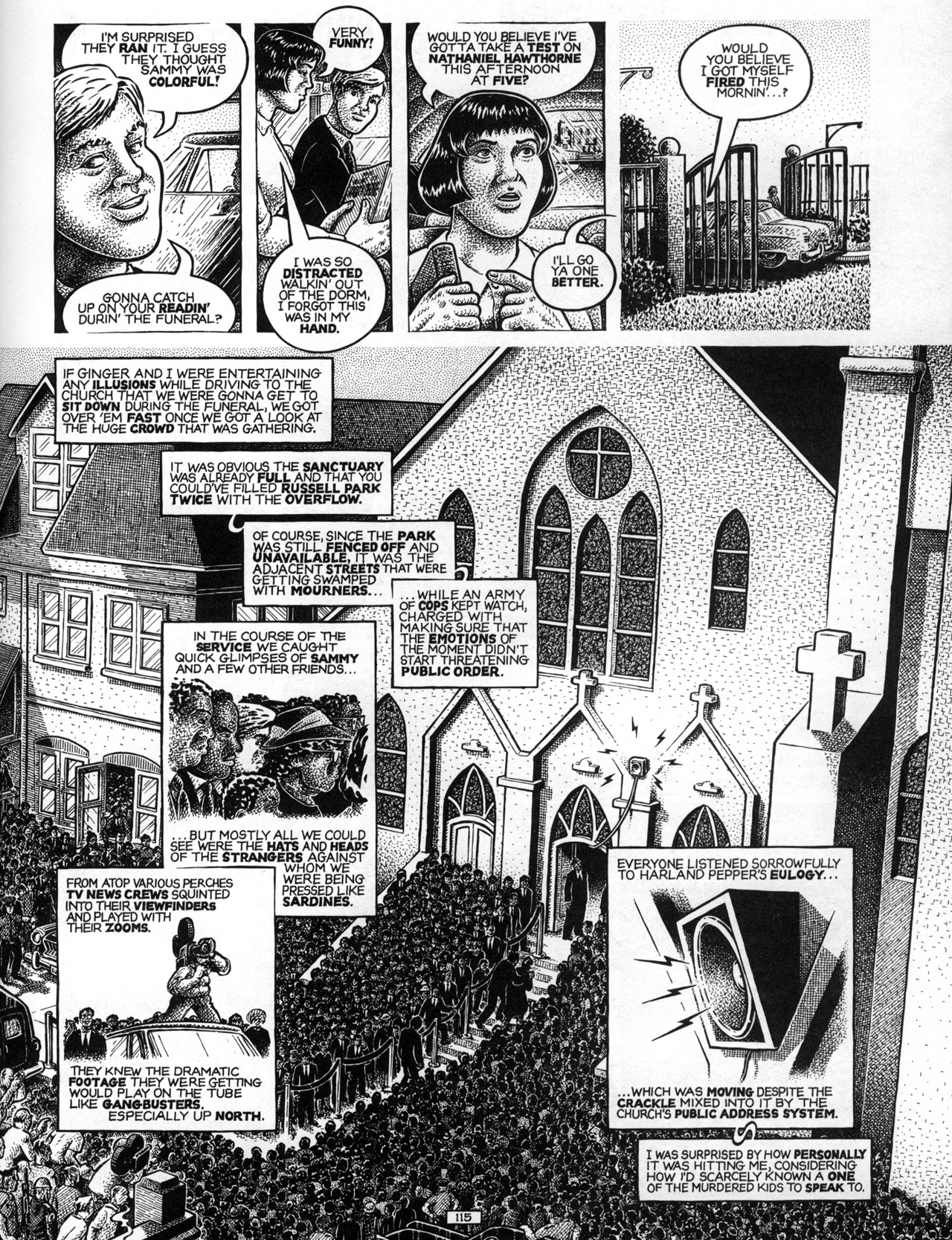 Read online Stuck Rubber Baby comic -  Issue # TPB (Part 2) - 24