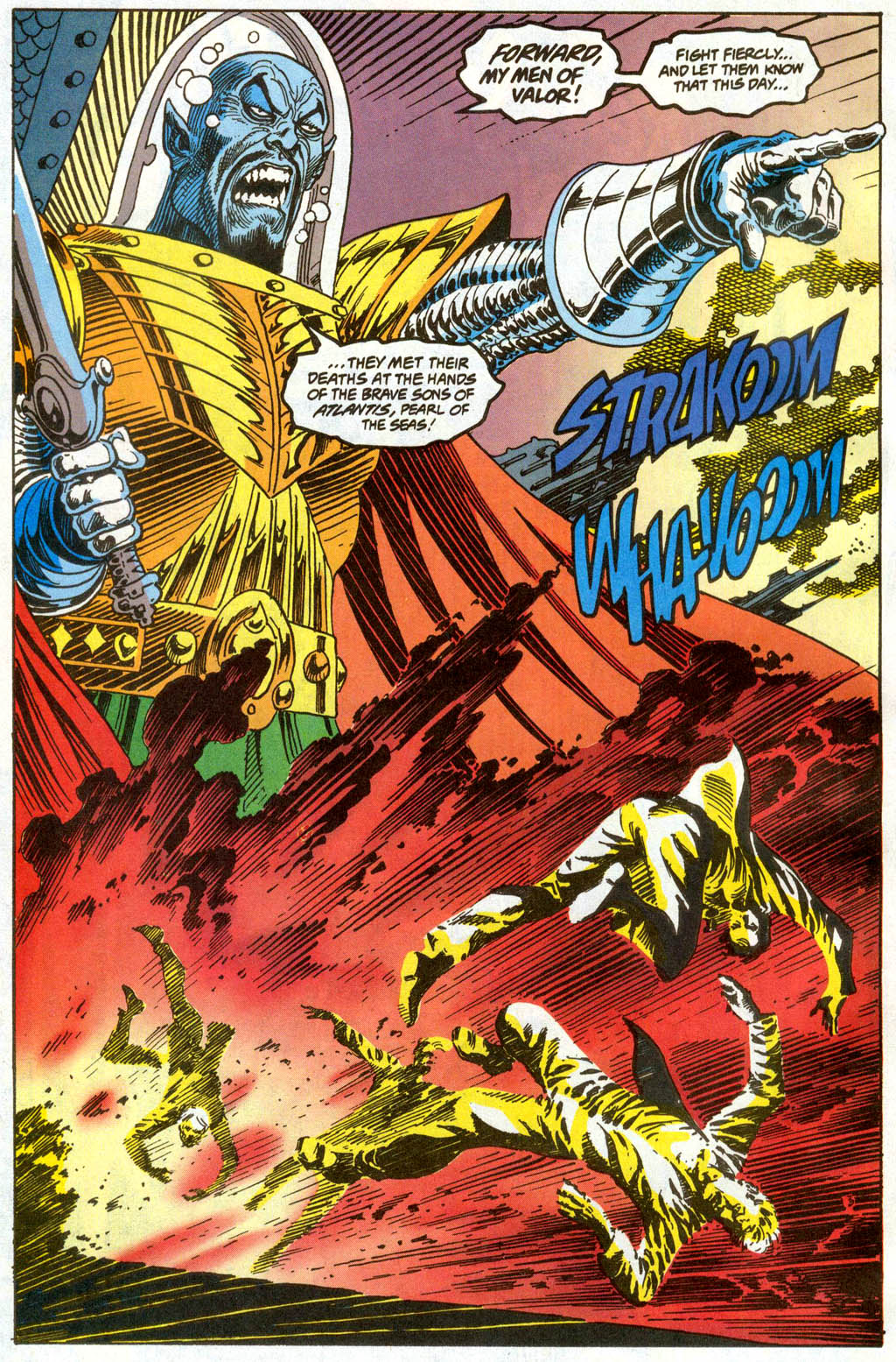 Read online Marvel Action Hour, featuring the Fantastic Four comic -  Issue #4 - 18