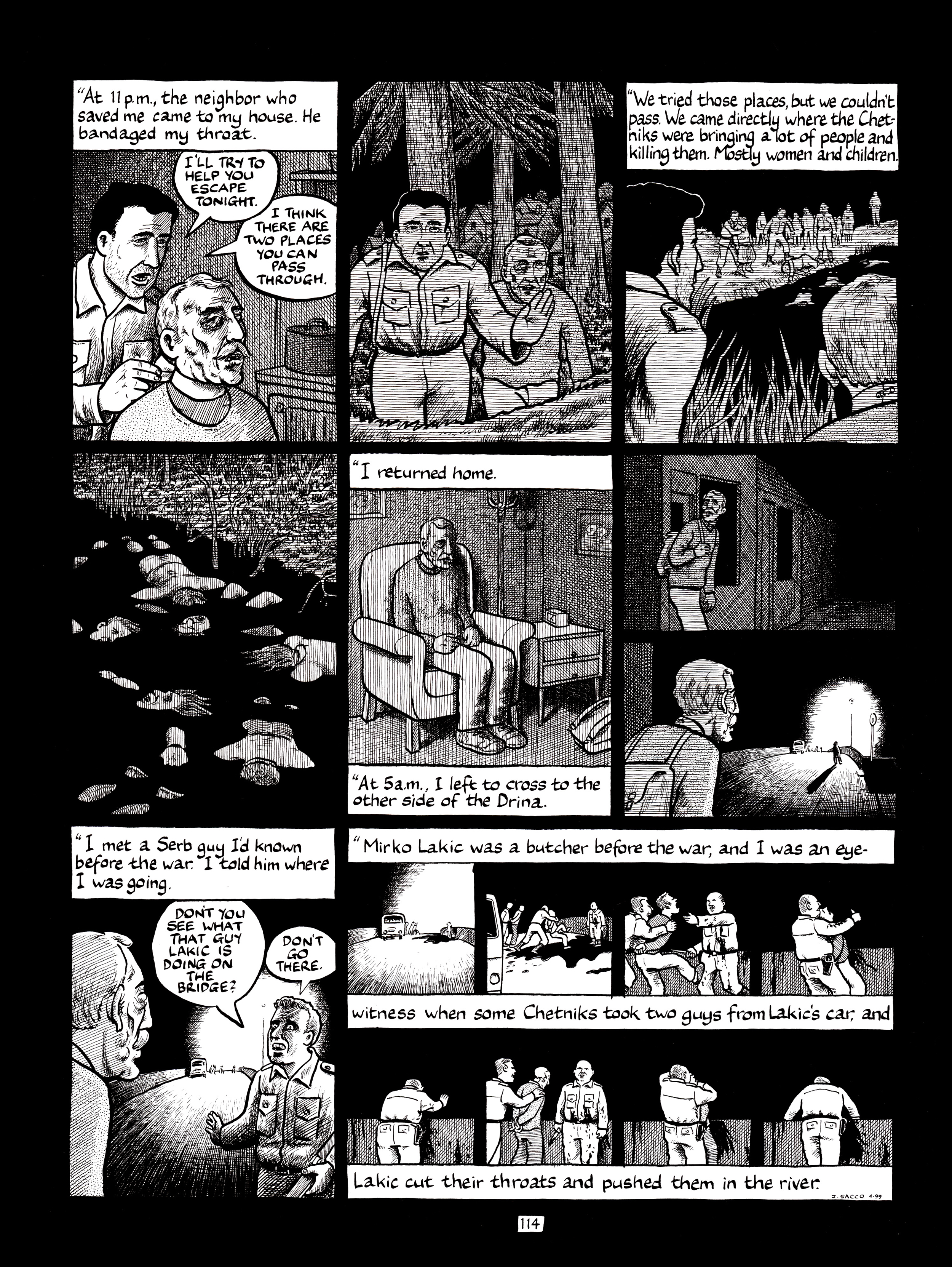 Read online Safe Area Goražde comic -  Issue # TPB (Part 2) - 55